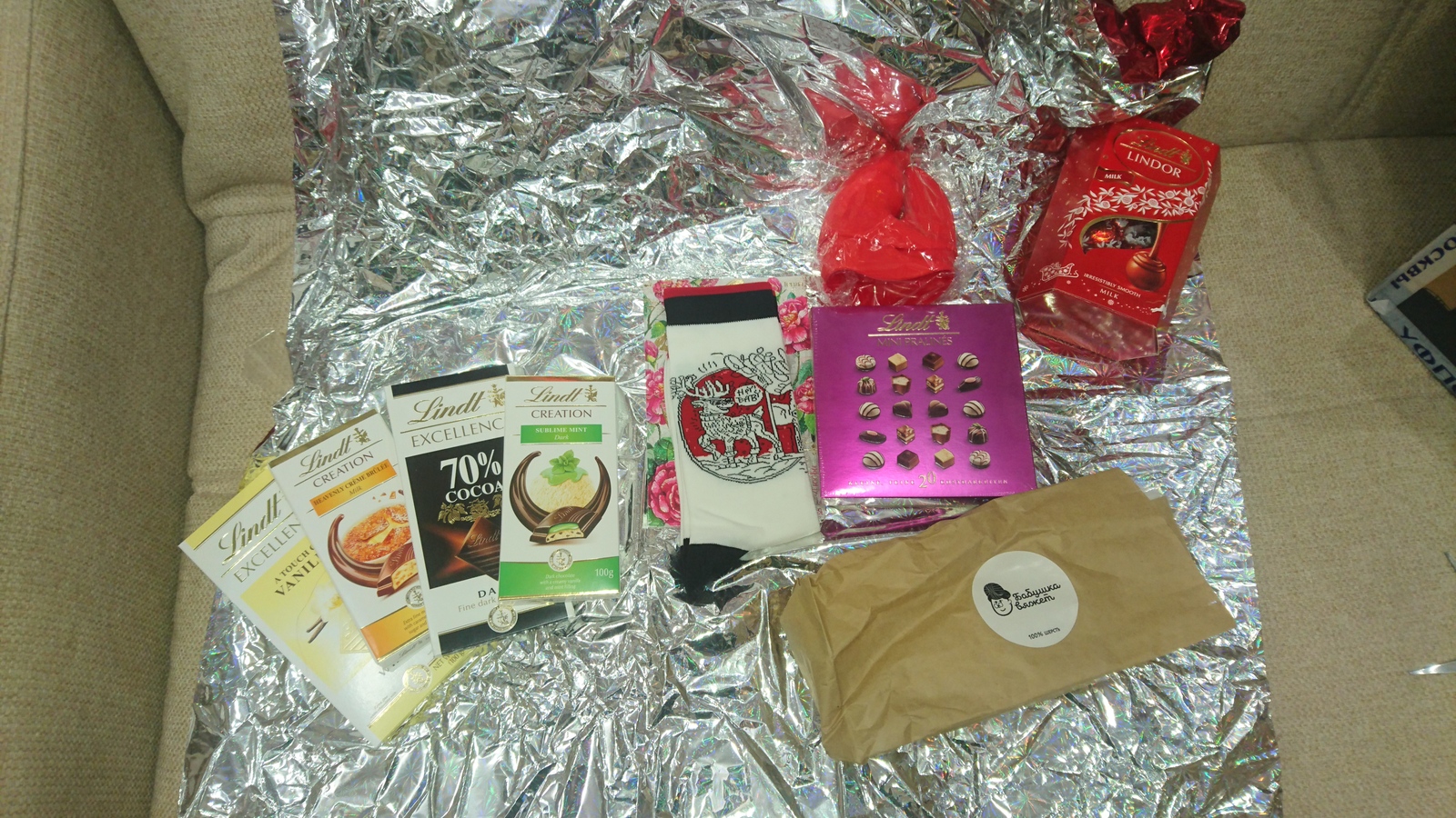 Gift from Moscow to Moscow - My, Secret Santa, Gift exchange report, Gift exchange, New Year, Longpost