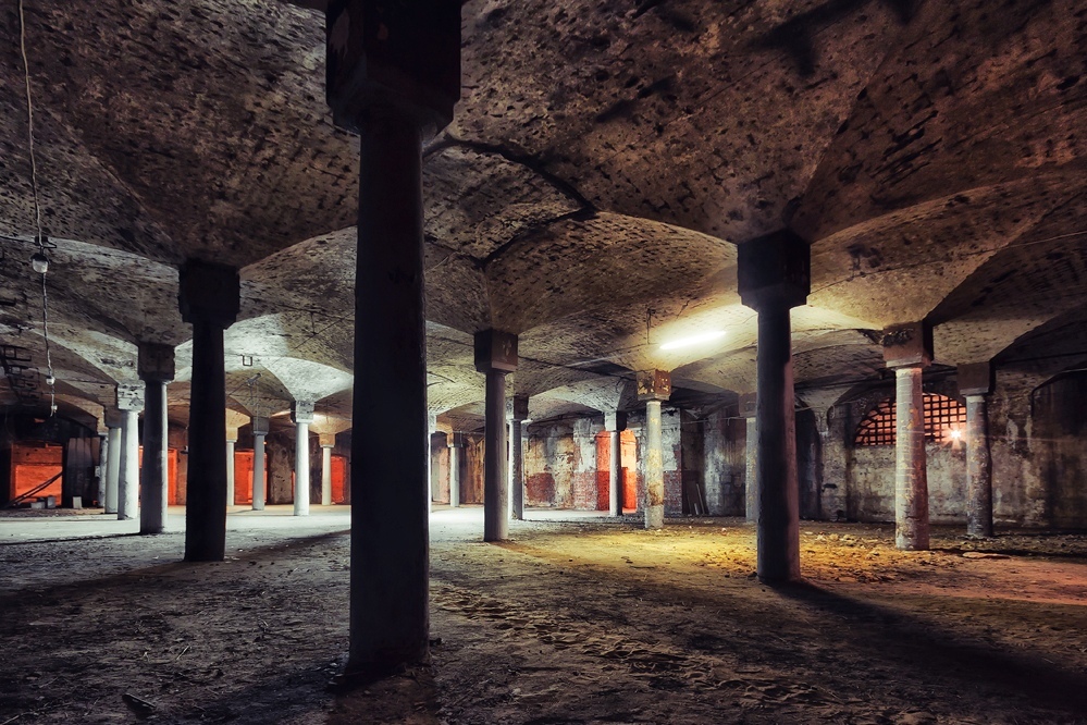 Moscow Underground, historical Empty wine cellars of Prince Golitsin - Urbanphoto, , , , Urbex, Abandoned, Longpost, Urbanturism