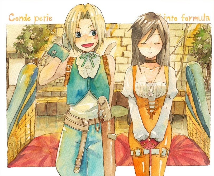 Final fantasy - Games, Art, Final Fantasy, Final Fantasy IX, Fan art, Computer games, From the network, Longpost