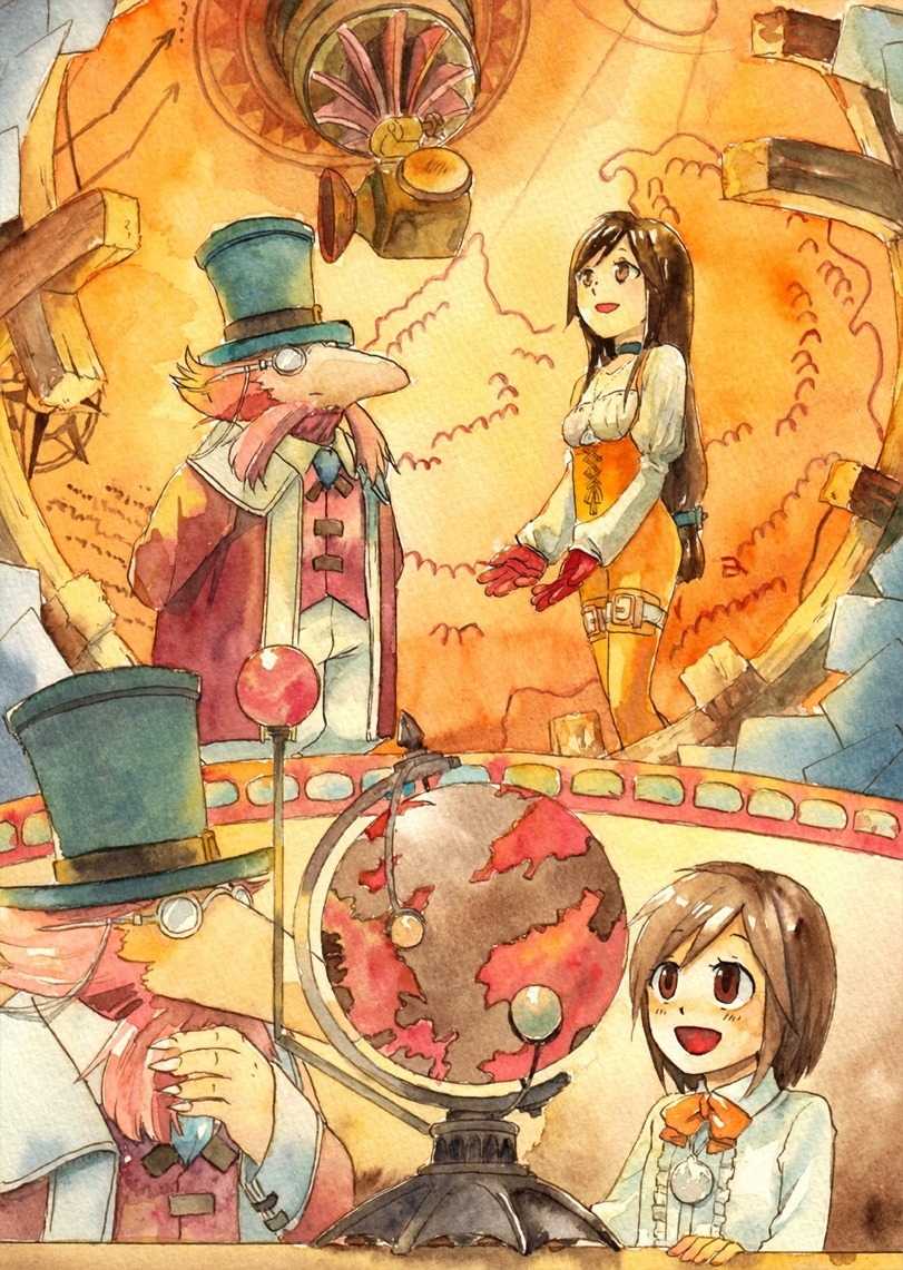 Final fantasy - Games, Art, Final Fantasy, Final Fantasy IX, Fan art, Computer games, From the network, Longpost