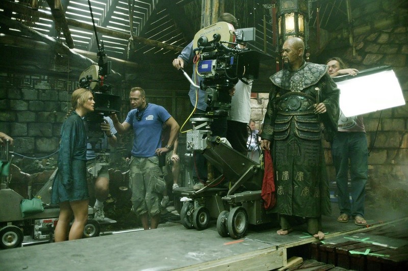 Behind the Scenes of Pirates of the Caribbean: At World's End - Pirates of the Caribbean, Filming, Photos from filming, Interesting, Behind the scenes, GIF, Longpost, Movies