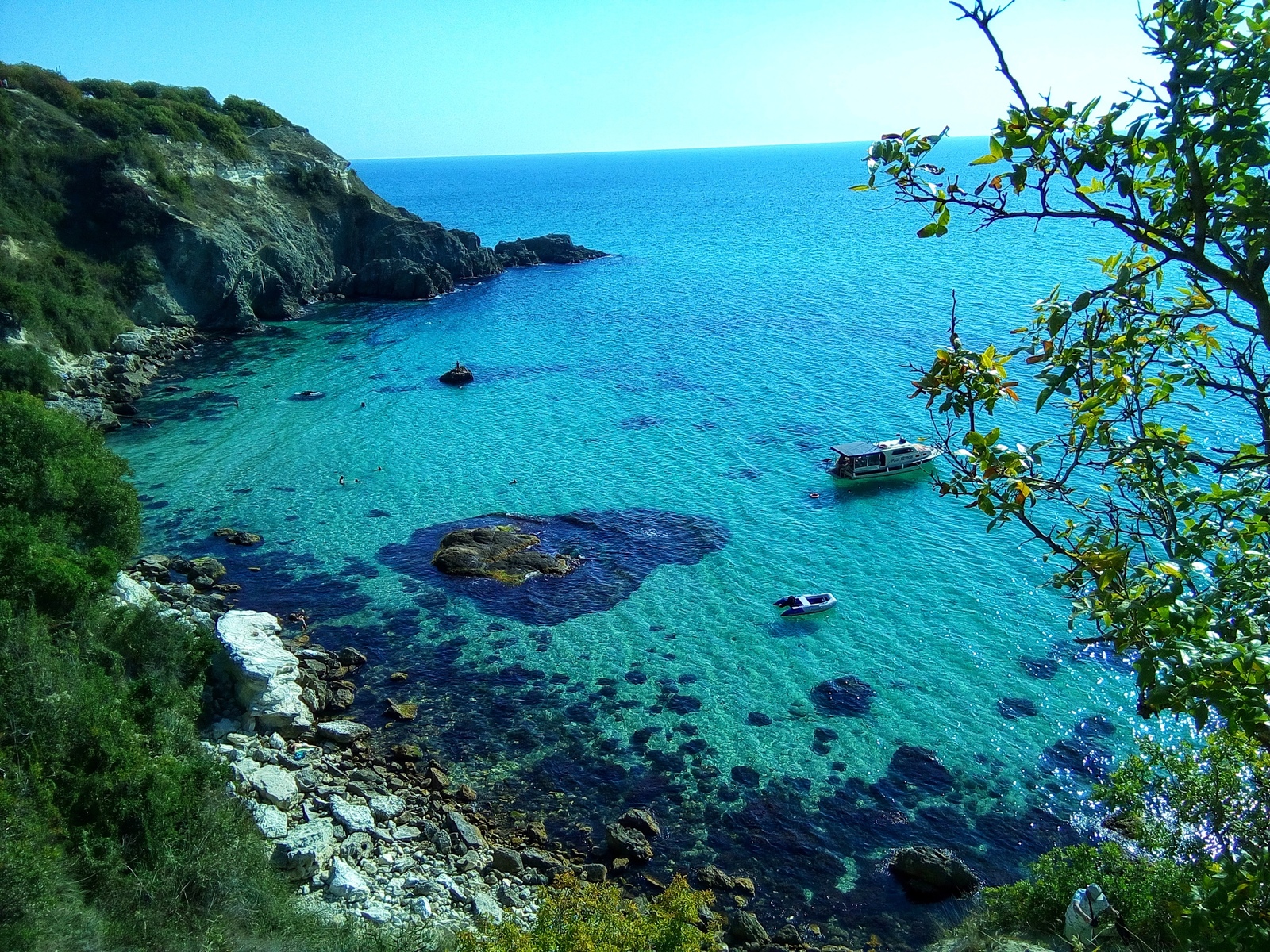 Морской пейзаж - Моё, Начинающий фотограф, Море, Пляж, Хочу критики, Рай, Севастополь