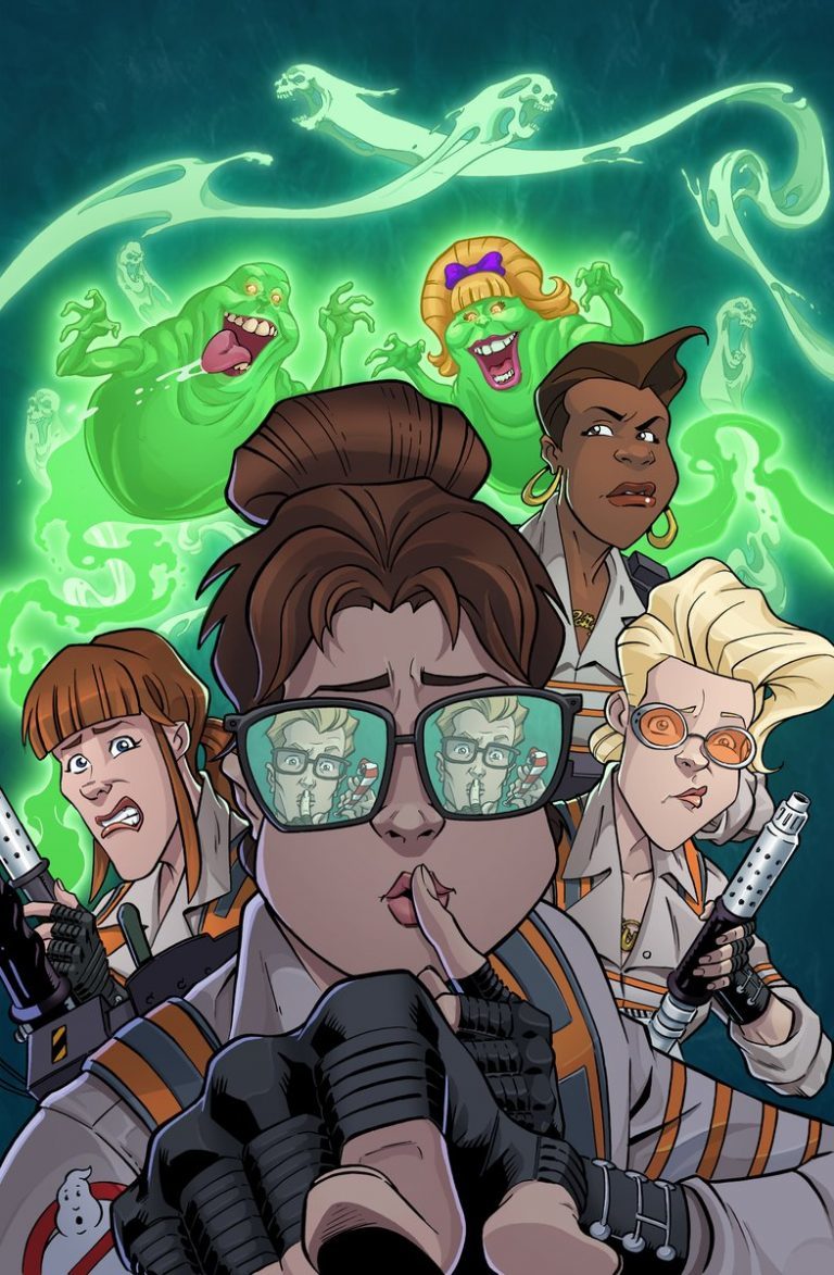 For the 35th anniversary of the Ghostbusters - Longpost, IDW, Ghostbusters, , Extreme Ghostbusters, 