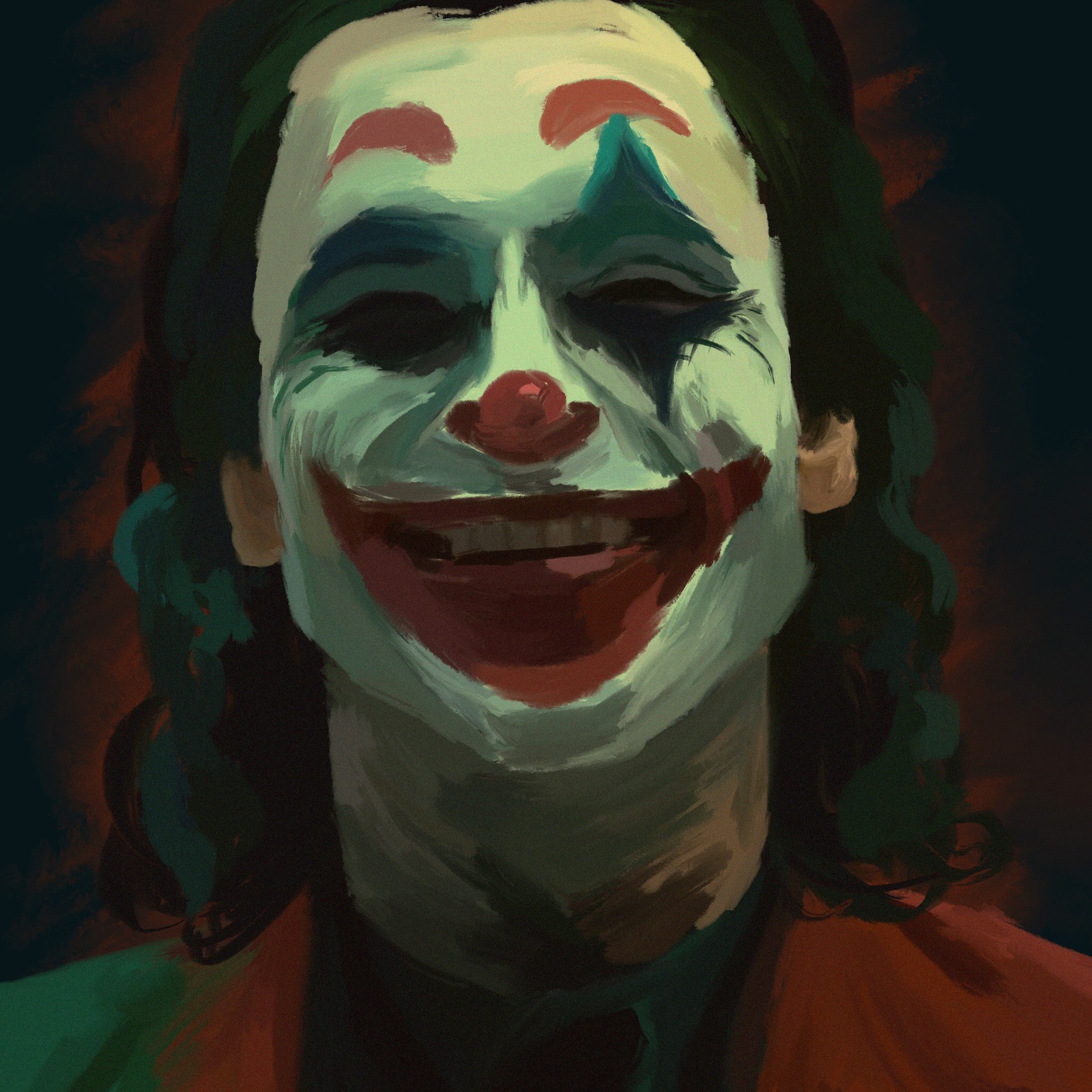 Three jokers - My, Joker, Creation, Art, Longpost