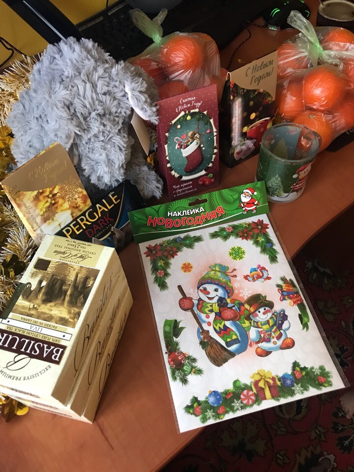 Gift from my personal Santa Claus - My, Secret Santa, New Year's gift exchange, Gift exchange report, Longpost, Gift exchange