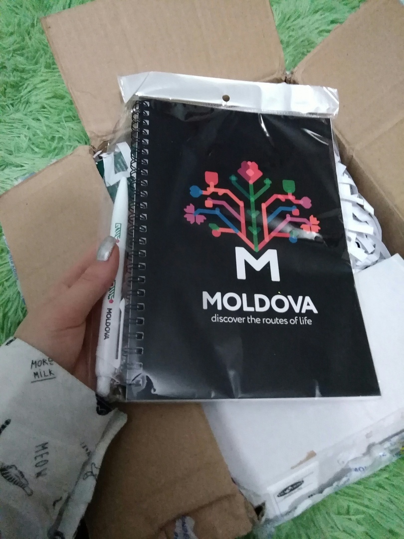 Gift from Secret Santa from Moldova! - My, Secret Santa, Tomsk, Moldova, Longpost, Gift exchange, Gift exchange report