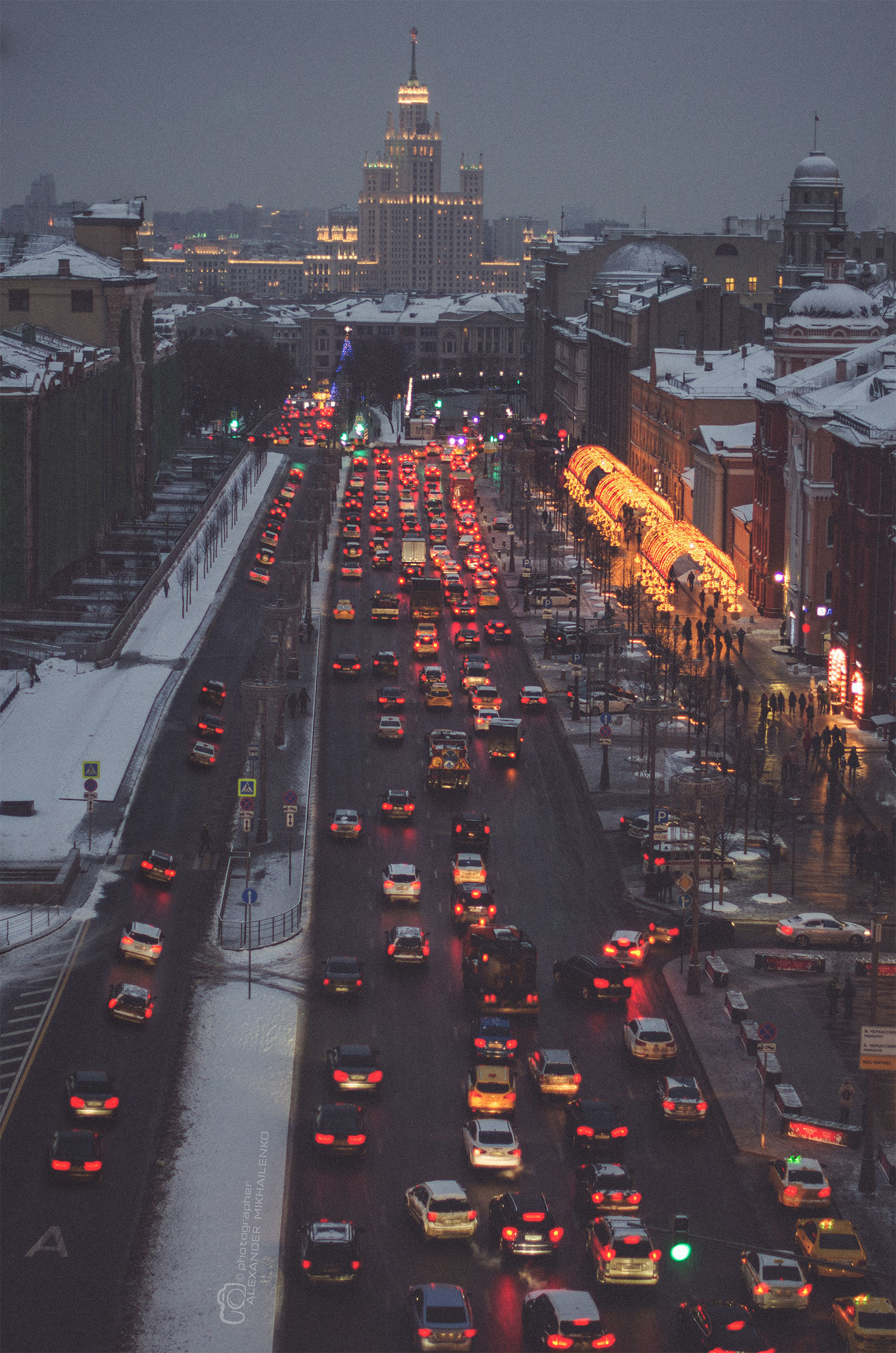 Дожились Москвичи! - Моё, Смотровая, Москва