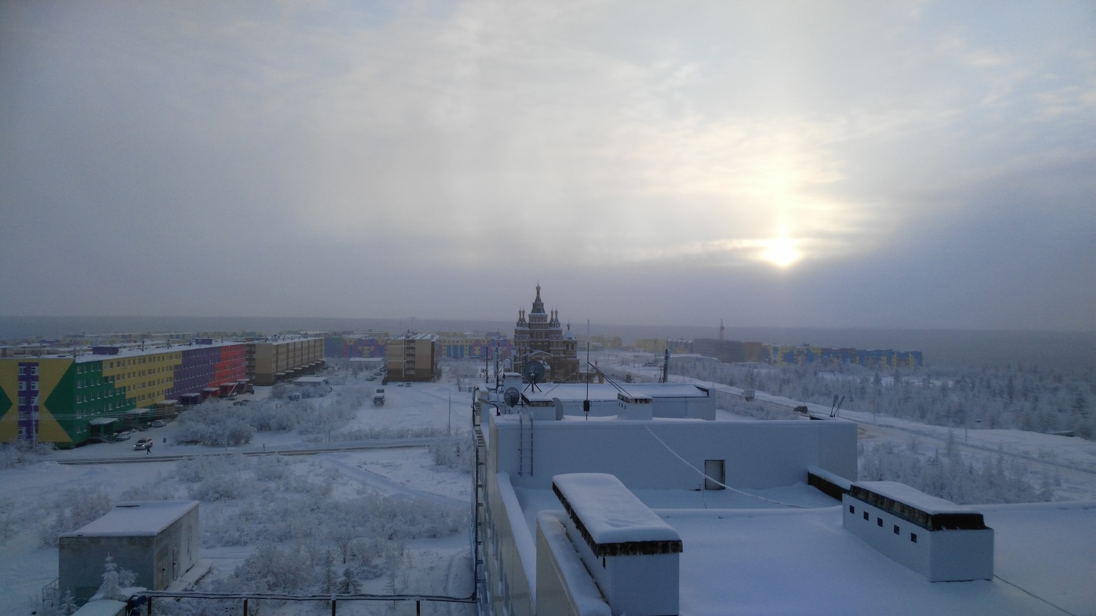 Outback Yakutia at -50 - My, Yakutia, Arctic Circle, , -50, Longpost, Luck