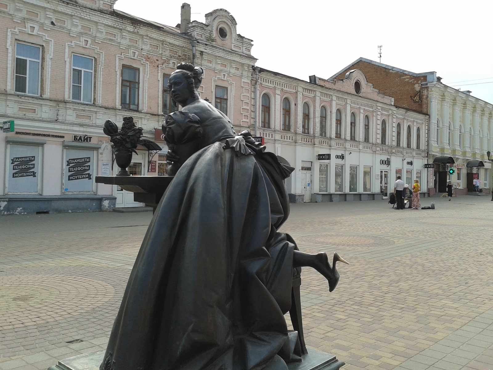 Tambov in August - My, Russia, Tambov, August, Longpost