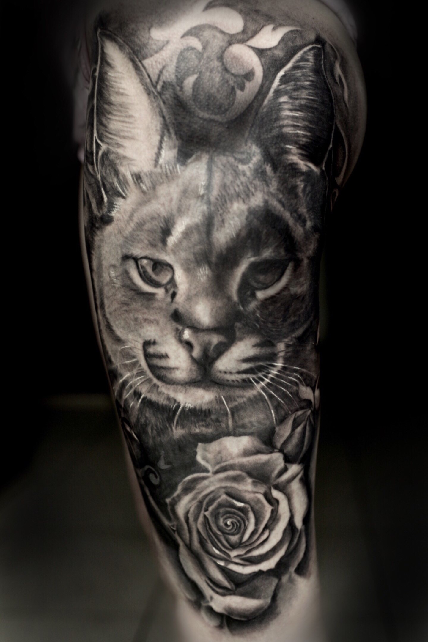 TATTOO. My Works - Моё, Реальность, Тату, Tattooink, Картина, Санкт-Петербург, Длиннопост