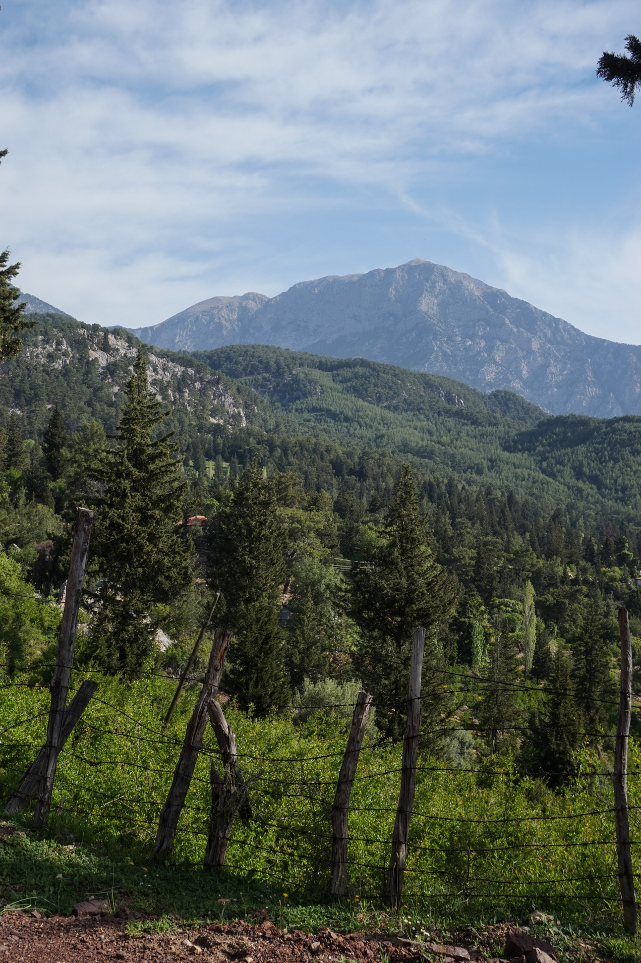 Lycian Way Day 5 - My, Lycian Trail, Turkey, Hike, Chimera Lights, Longpost