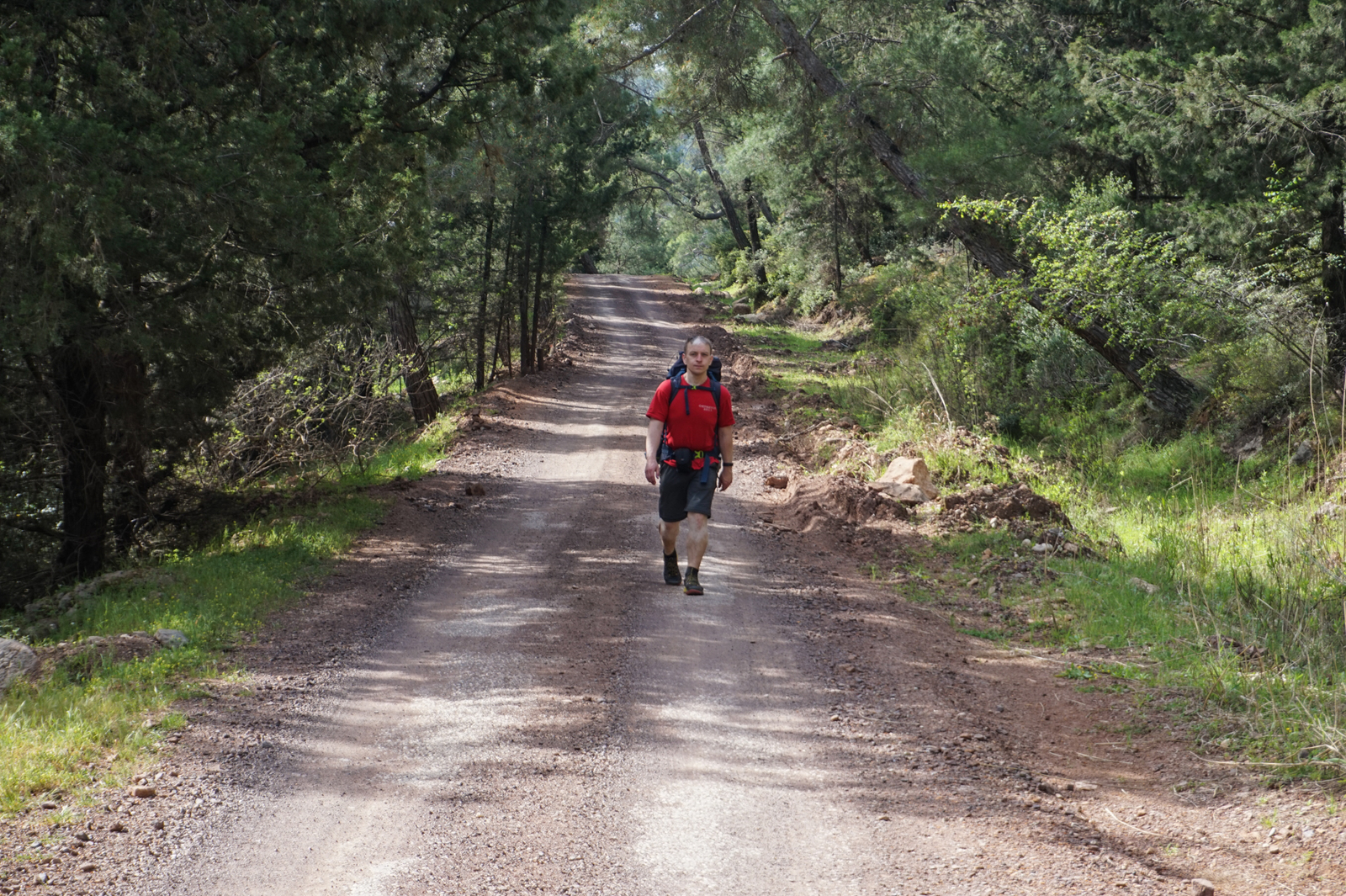 Lycian Way Day 5 - My, Lycian Trail, Turkey, Hike, Chimera Lights, Longpost