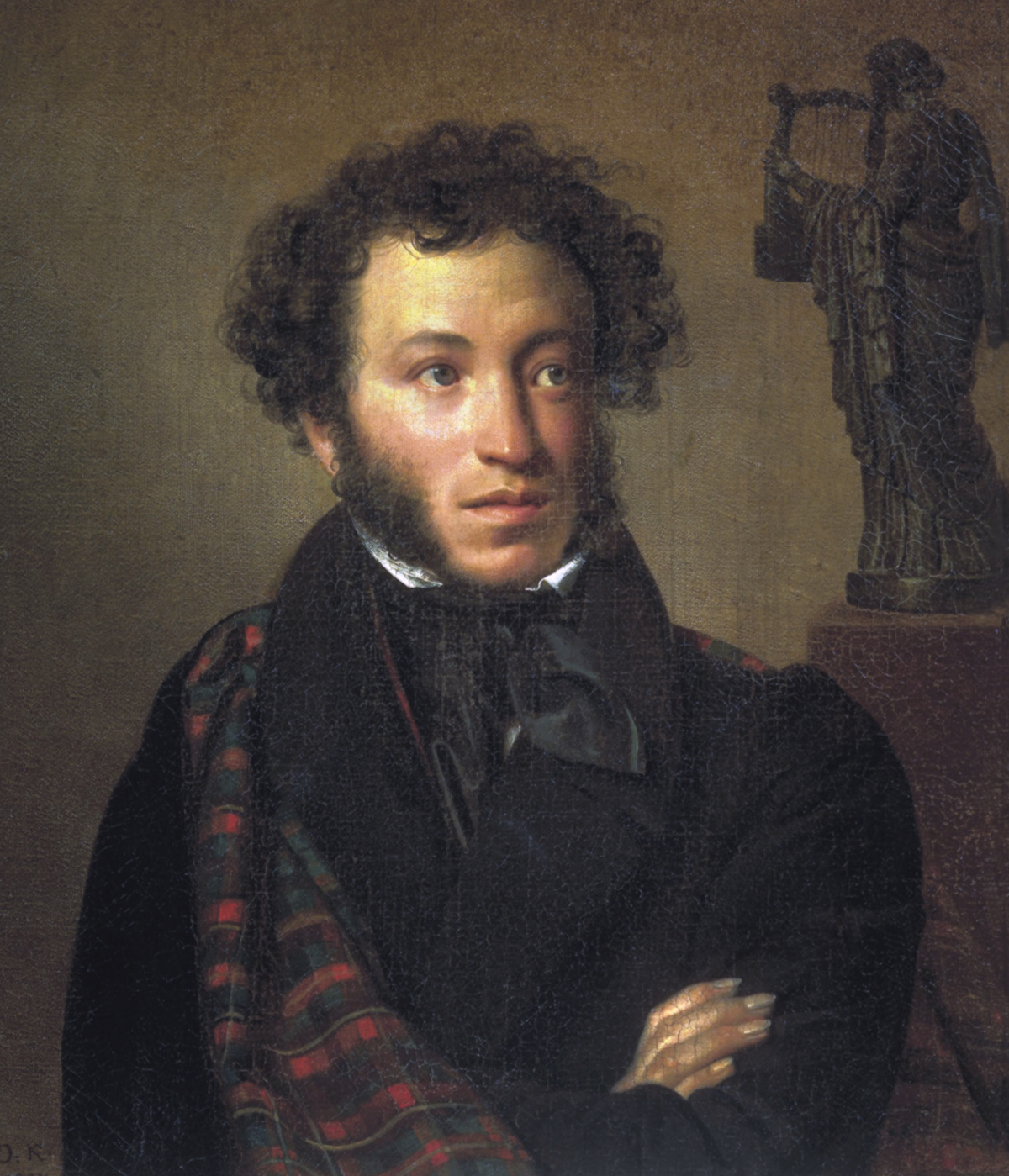 We expose the photo of Pushkin. - Pushkin, Fake, Photoshop, Longpost