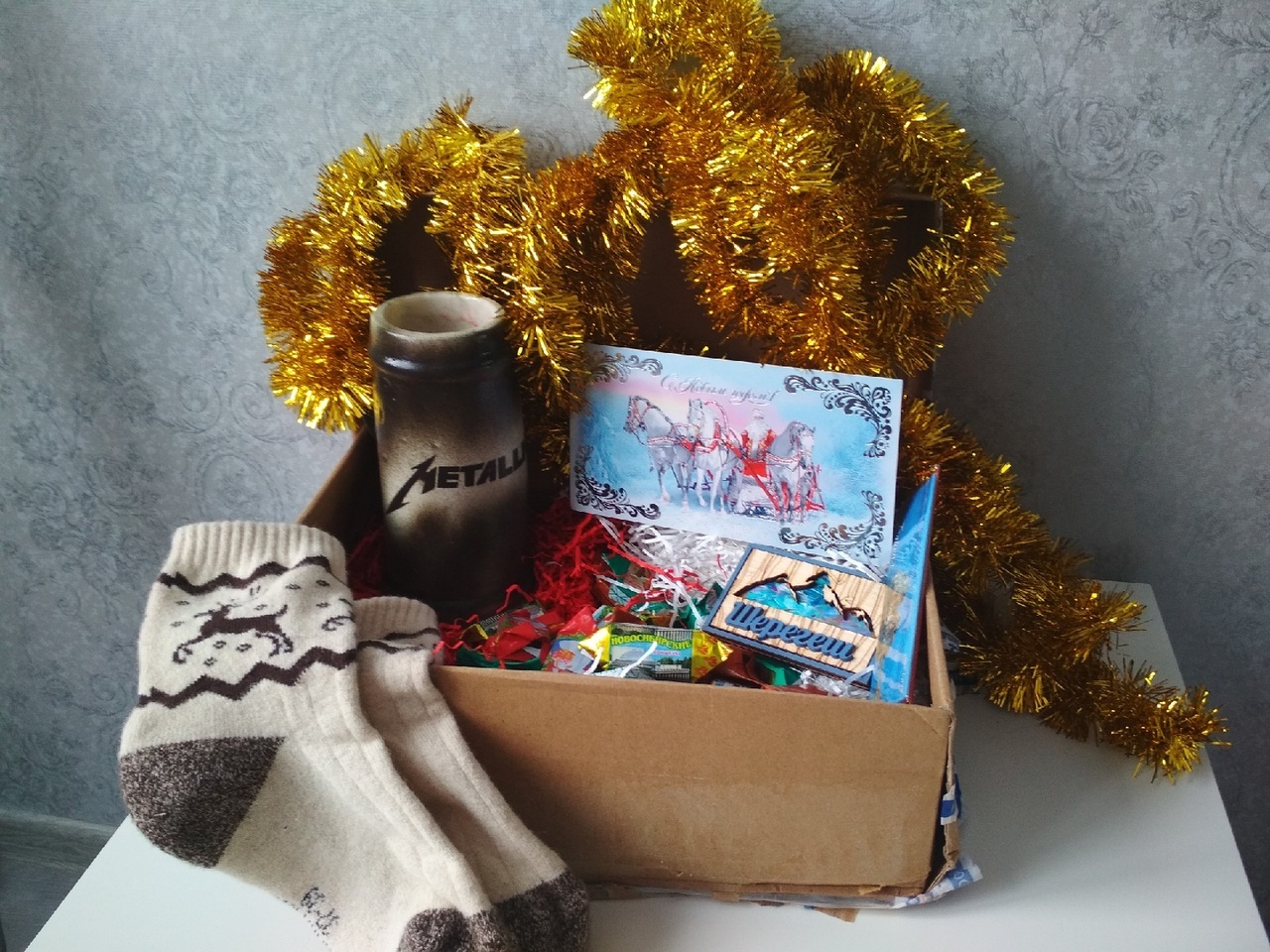 ADM: Novosibirsk-Grodno - My, New Year, Gift exchange report, New Year's gift exchange, Secret Santa, Longpost, Gift exchange