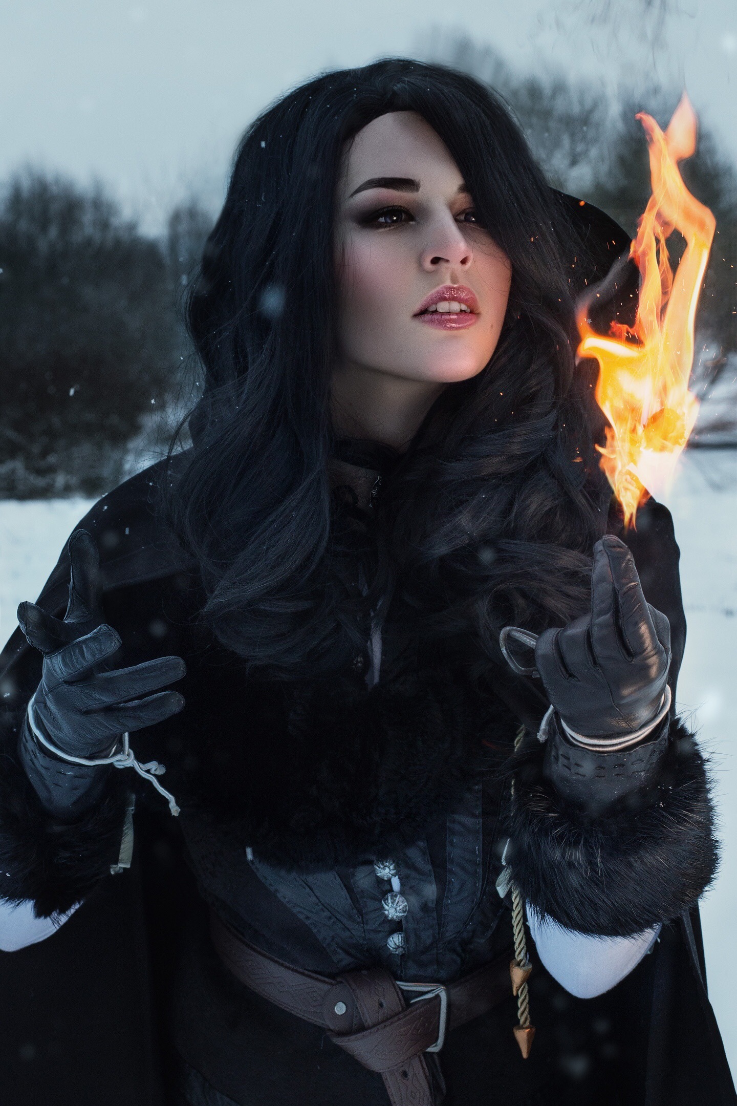 Yennefer by Elysian Rebel - Косплей, Ведьмак, Йеннифер, Бастиан Пикадилли, Elysianrebel, Длиннопост