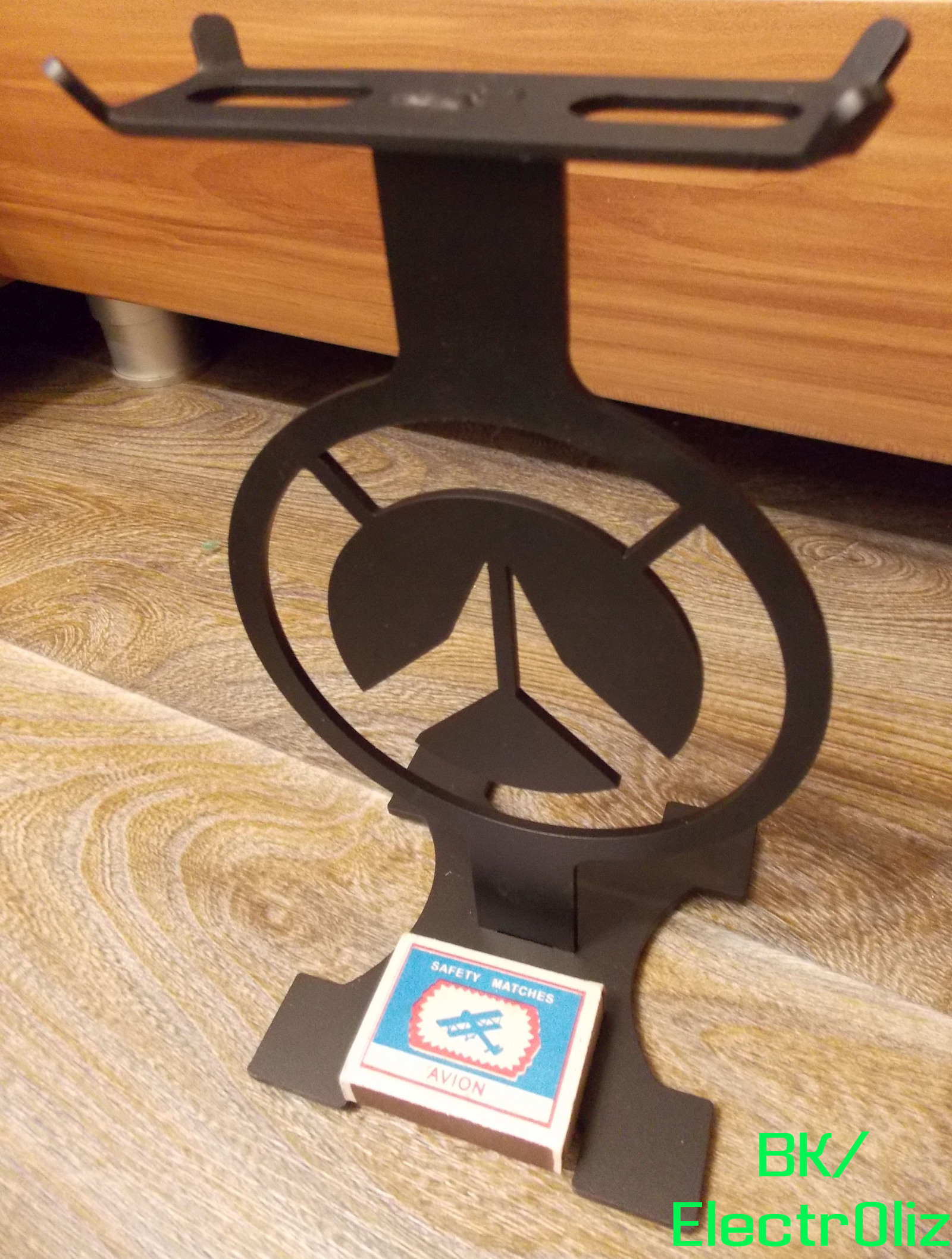 Headphone stands ch.5 (Overwatch) - My, Stand, Headphones, Overwatch, Needlework without process, Longpost