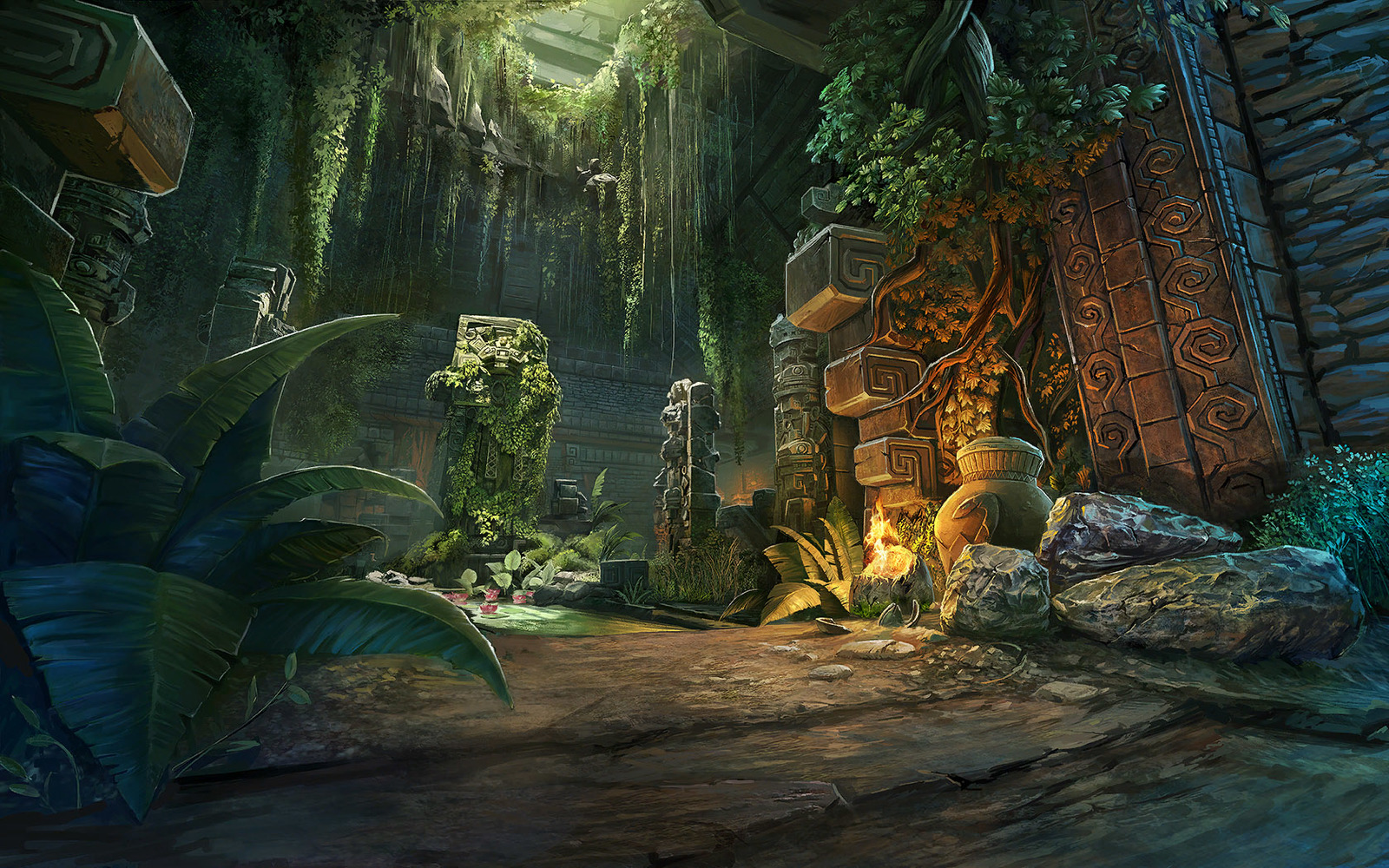 ESO Murkmire Loading Screens - The elder scrolls, The Elder Scrolls Online, Games, Art, Longpost