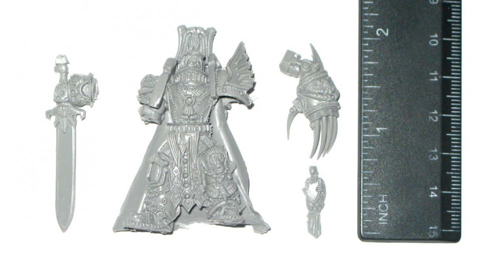 Emperor aka Allfather and the company from the technologist's online store. - Warhammer 40k, Wh miniatures, Technologist, Longpost