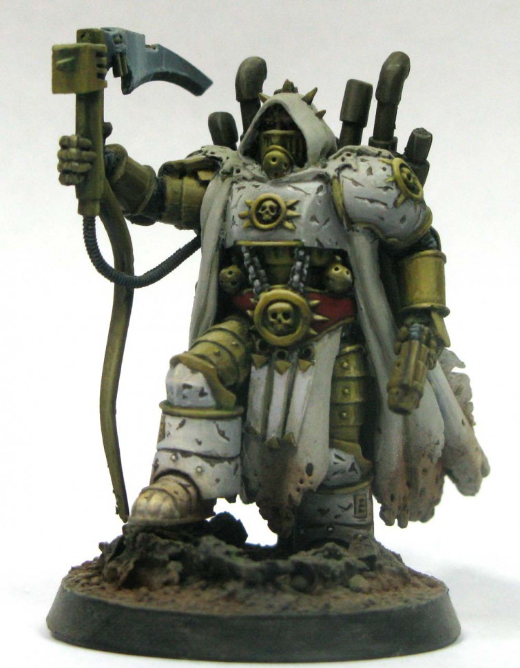 Emperor aka Allfather and the company from the technologist's online store. - Warhammer 40k, Wh miniatures, Technologist, Longpost