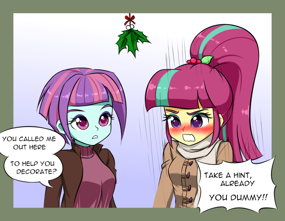 Флейр и Свит - My Little Pony, Equestria Girls, Sunny Flare, Sour Sweet, MLP Lesbian, Шиппинг, Twilite-Sparkleplz