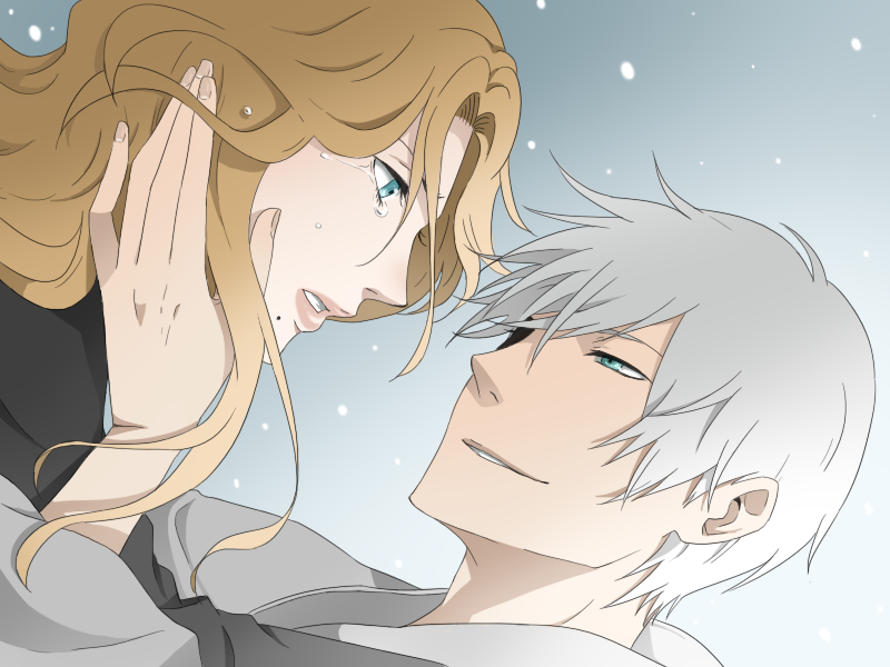 Gin and Matsumoto - Anime, Anime art, Bleach, Ichimaru Gin, Rangiku Matsumoto