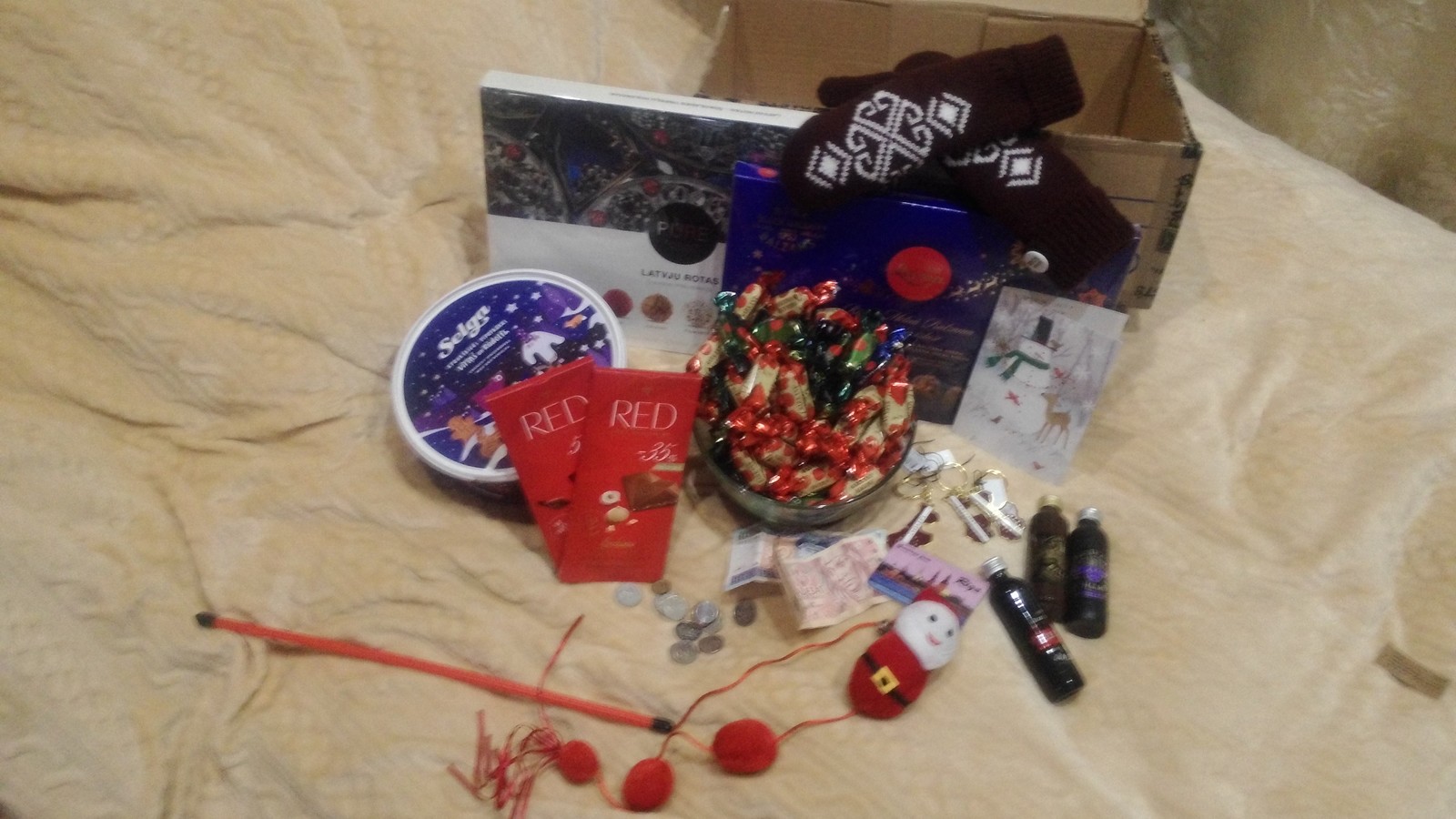 ADM Jelgava (Latvia) - Moscow - My, Secret Santa, Gift exchange, New Year, Gift exchange report, Longpost, Presents