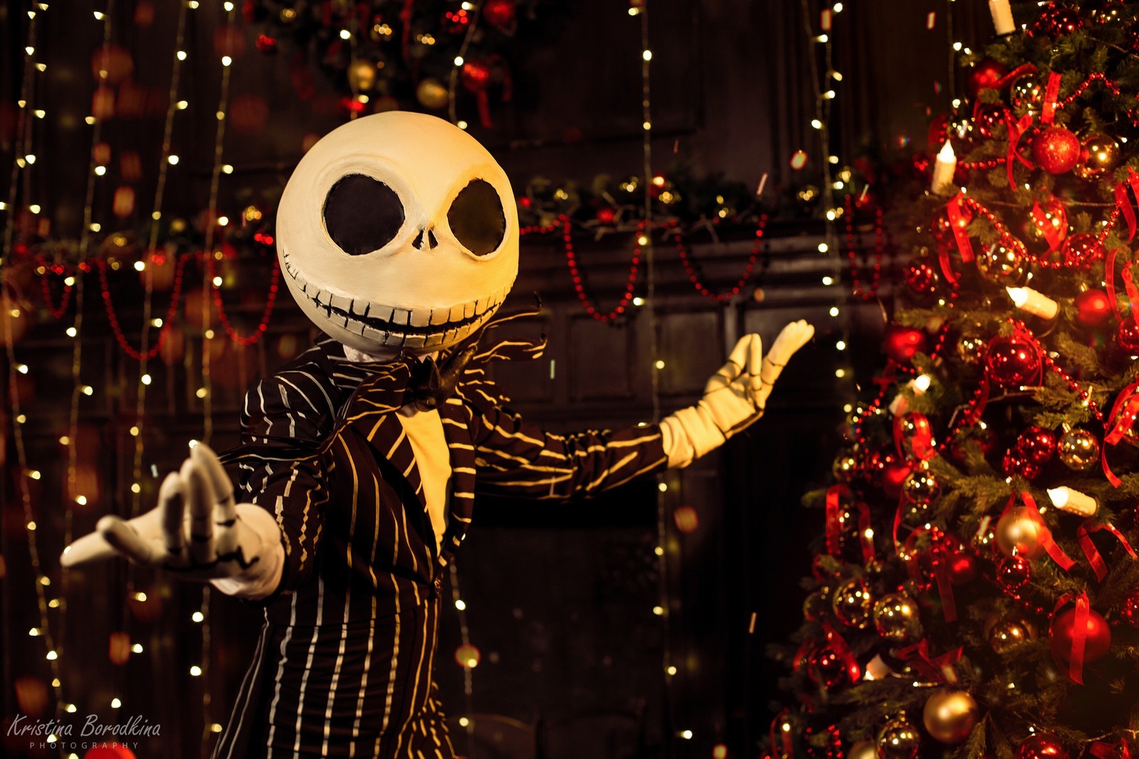 The nightmare before christmas - Cosplay, The nightmare before christmas, Christmas, Sally, Jack, Longpost