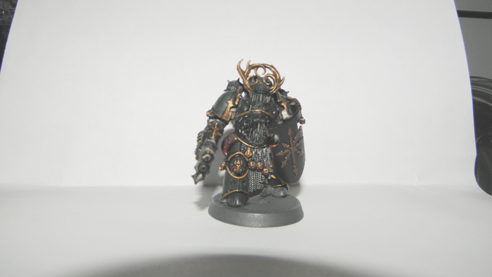 Когда решил немного подработать на чёрный легион - Моё, Warhammer 40k, Wh miniatures, Death Guard