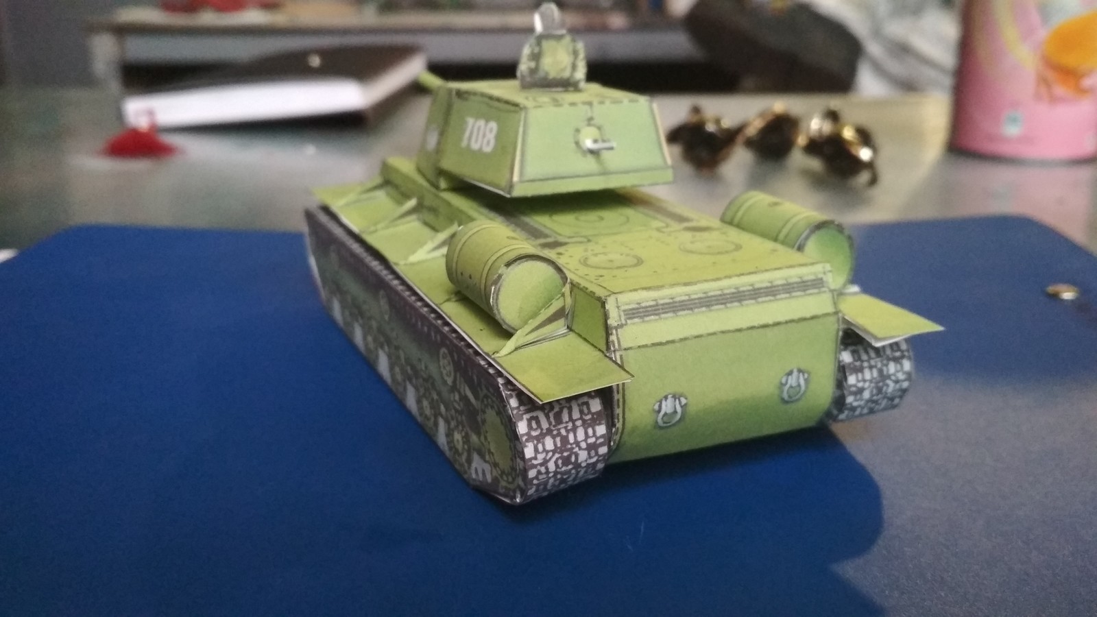 3d модель танка с фарами