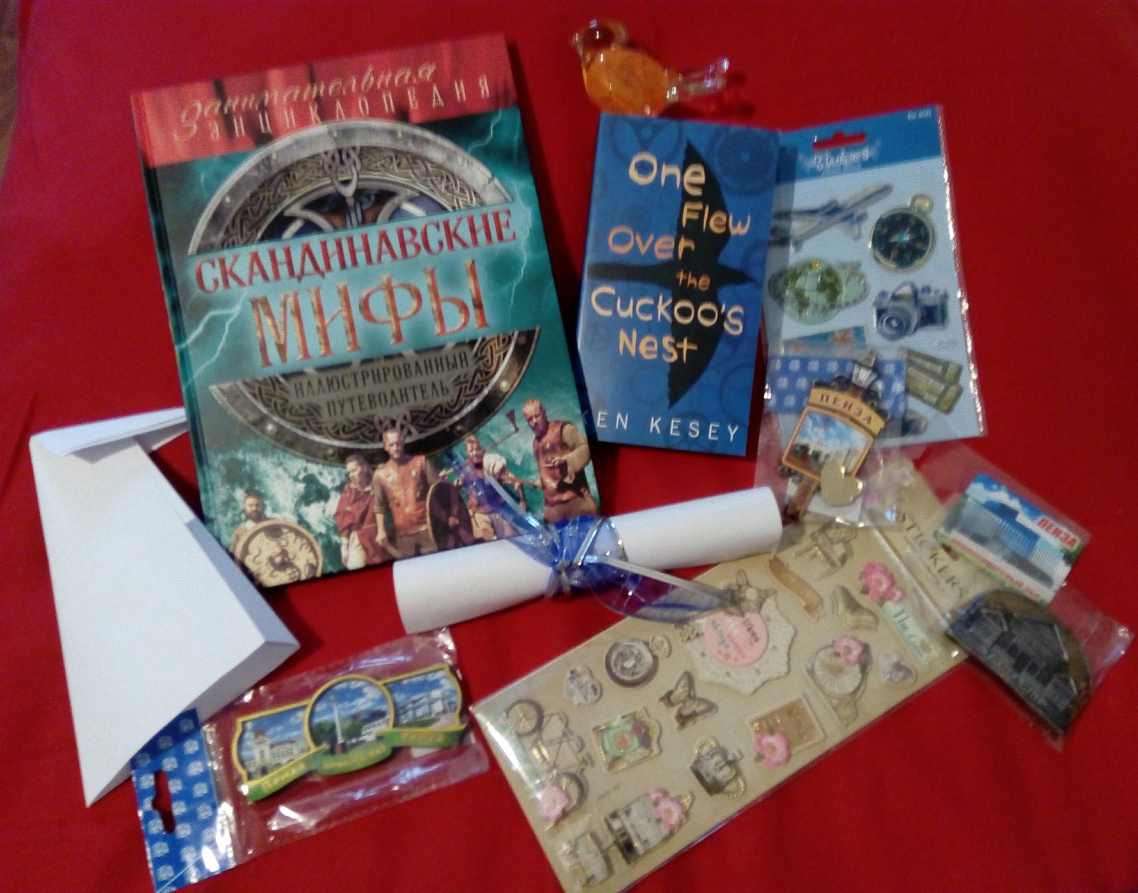 From Penza to Yekaterinburg - Gift exchange report, Gift exchange, Penza, Secret Santa, Yekaterinburg, Longpost