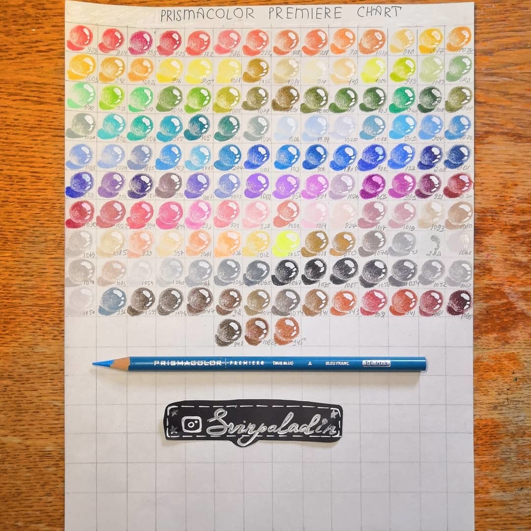 My Copic/Prismacolor Palette - My, Marker, Colour pencils, , Copic, , Longpost