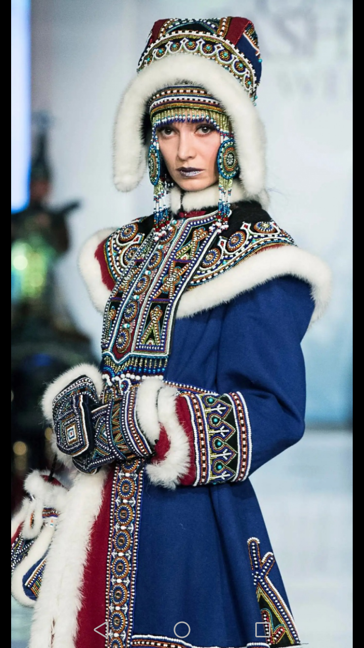 High fashion in Yakutian style. - Republic of Sakha, Fashion, Longpost