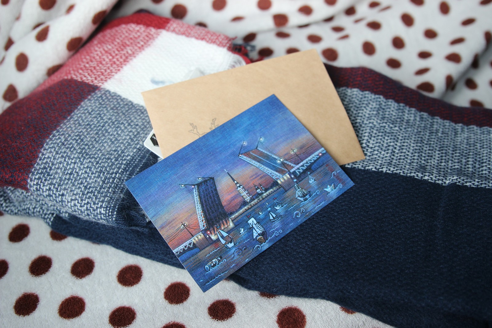 A warm gift from a cold city - My, Presents, Saint Petersburg, Yaroslavl, Longpost, Gift exchange, Gift exchange report