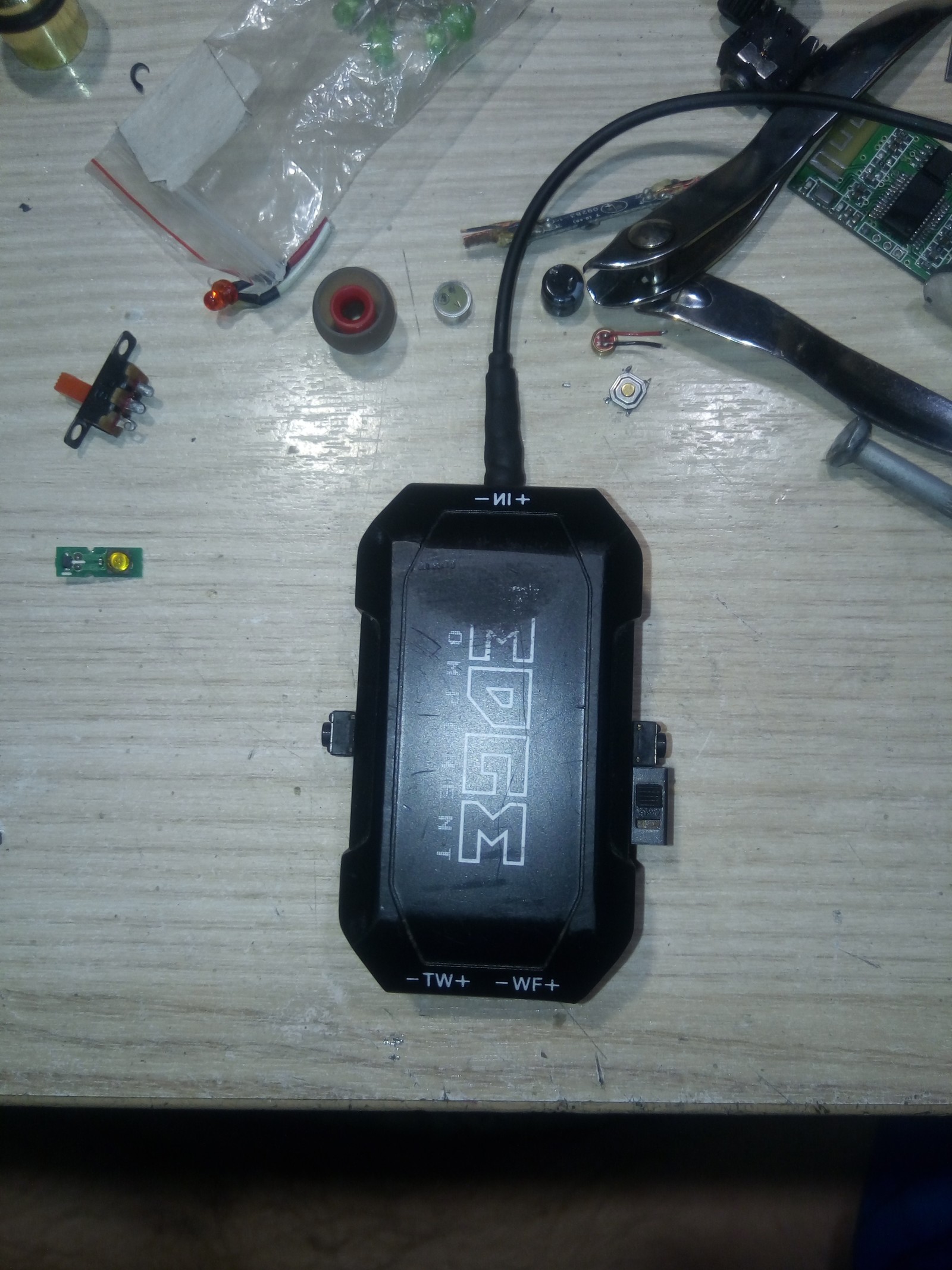 Bluetooth module. - My, Homemade, Electronics, Longpost