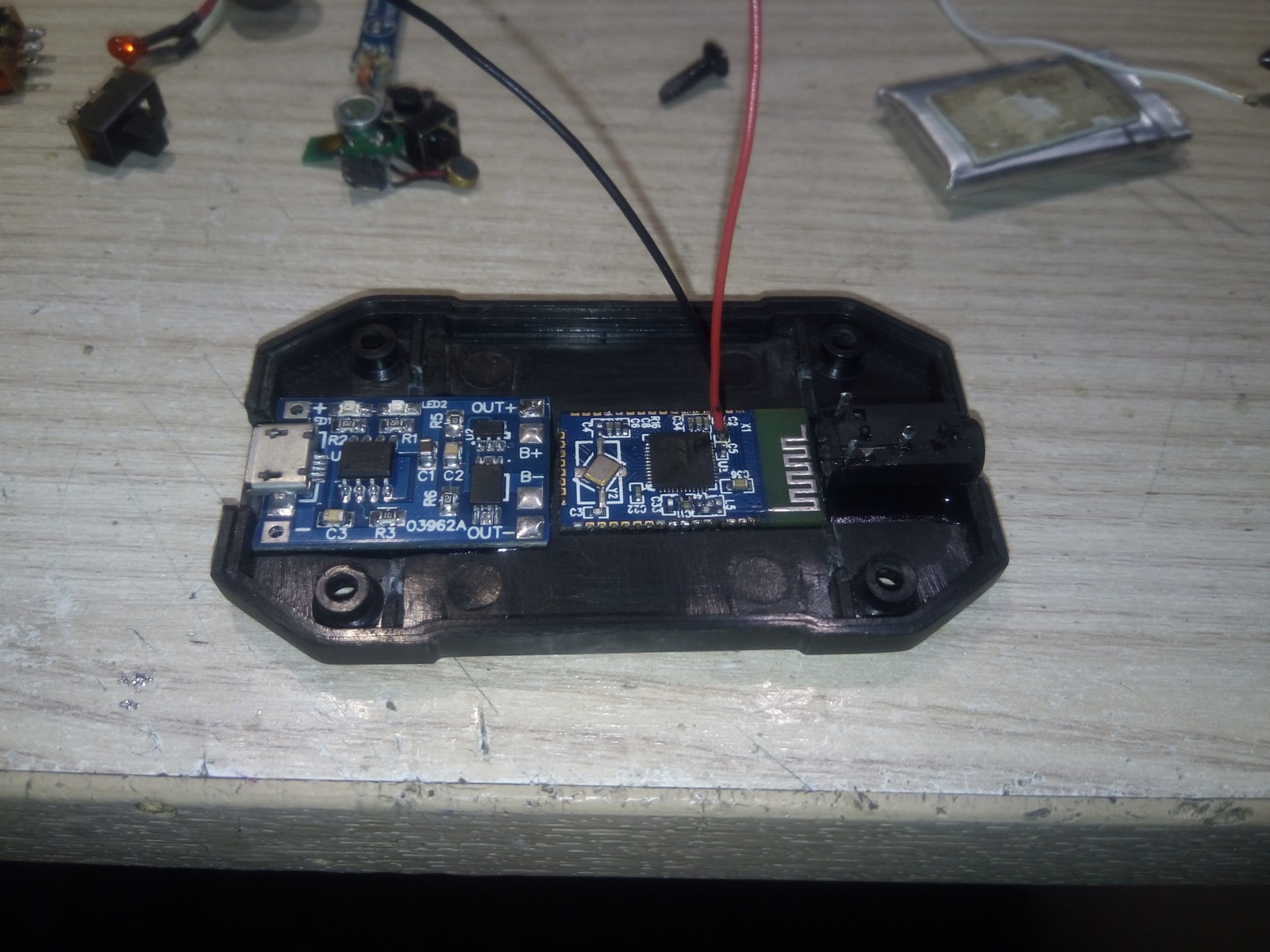 Bluetooth module. - My, Homemade, Electronics, Longpost