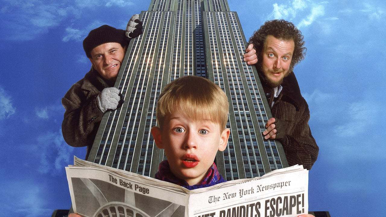 Photos from the set and interesting facts for the film Home Alone 2: Lost in New York 1992 - John Hughes, Chris Columbus, Macaulay Culkin, Joe Pesci, Home Alone 2, Photos from filming, 90th, Longpost