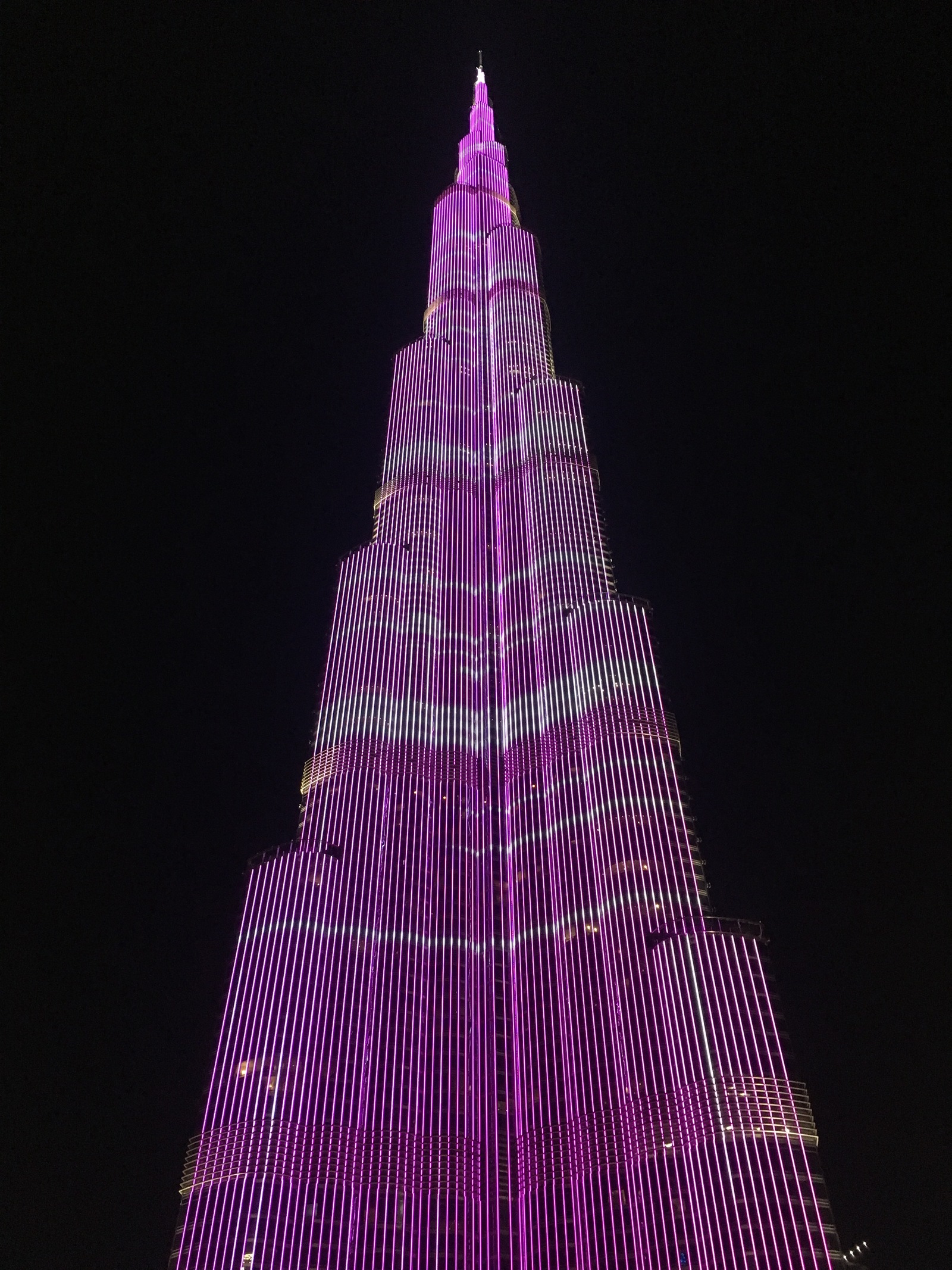 Laser show at Burj Khalifa - My, UAE, Burj Khalifa, Travels, Video, Longpost