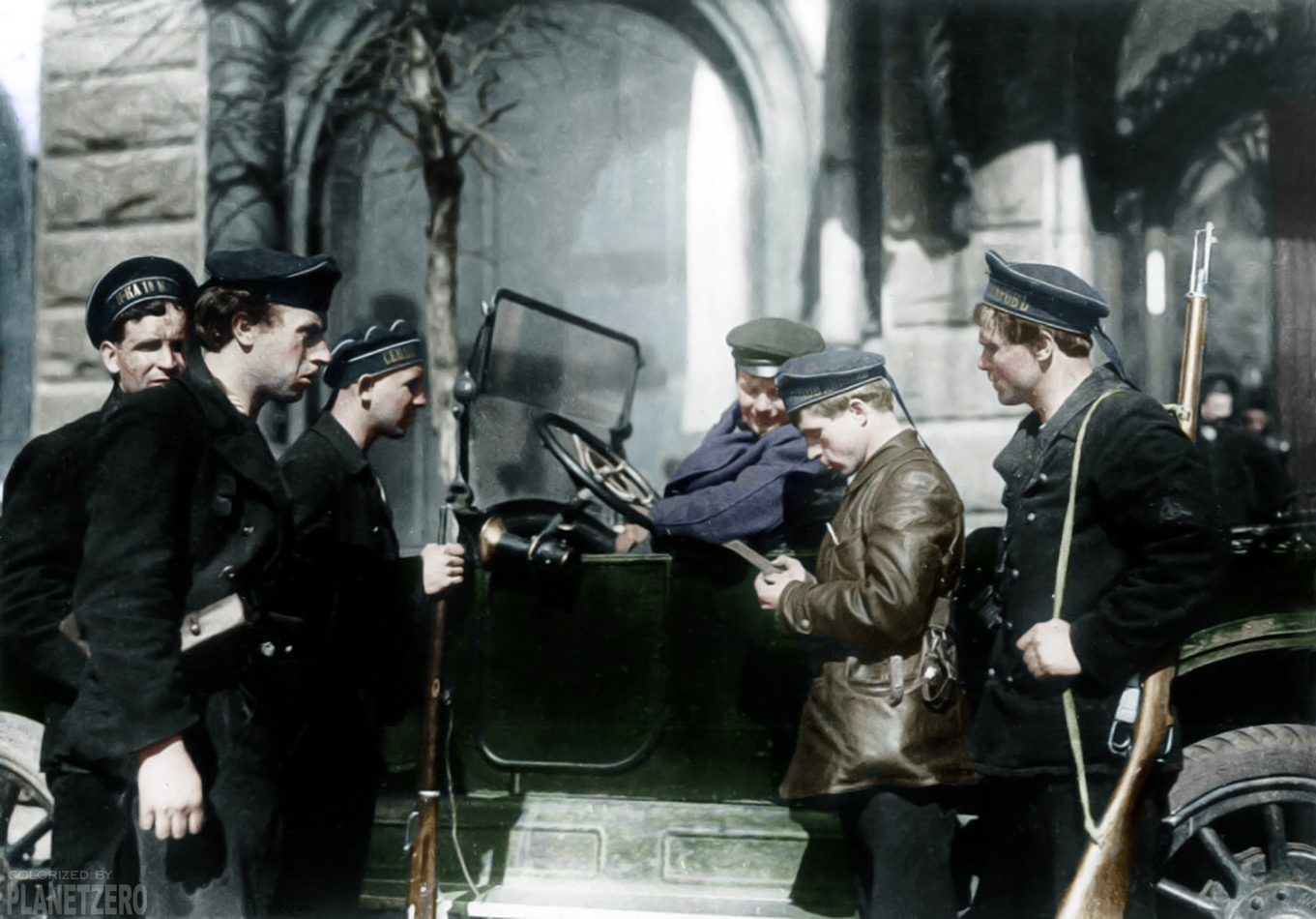 History of Russia at the beginning of the 20th century in color. - My, Colorized by planetzero, Colorization, Russia, Story, The photo, , Longpost