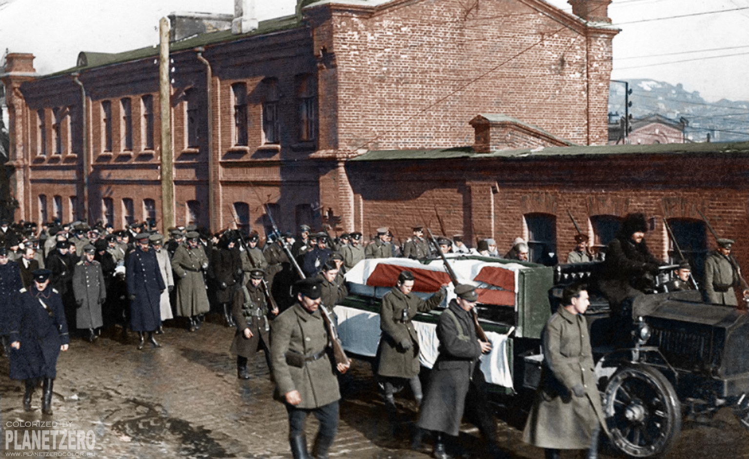 History of Russia at the beginning of the 20th century in color. - My, Colorized by planetzero, Colorization, Russia, Story, The photo, , Longpost