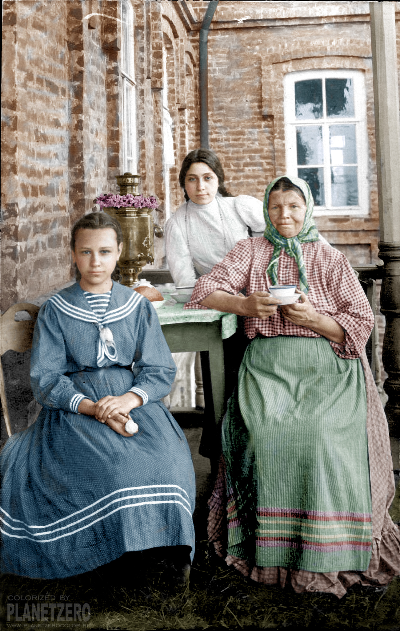 History of Russia at the beginning of the 20th century in color. - My, Colorized by planetzero, Colorization, Russia, Story, The photo, , Longpost