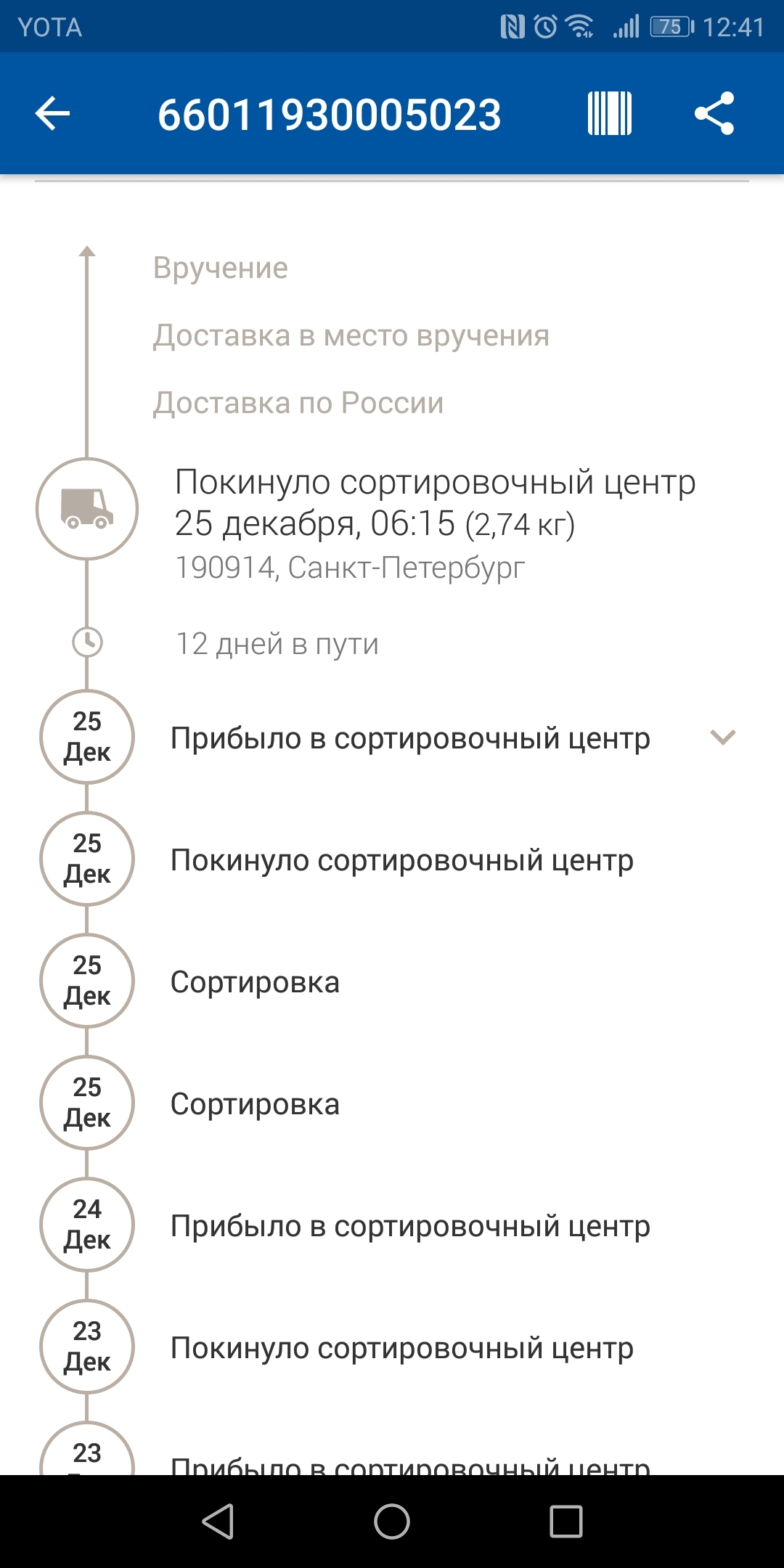 Почта России и АДМ - Почта России, Тайный Санта, Подарки