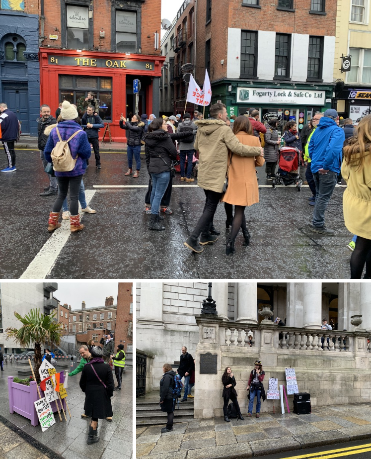 On renting in Dublin—Part 4, housing crisis and popular protests - My, Dublin, Ireland, Housing problem, Protest, Rental of property, Video, Longpost