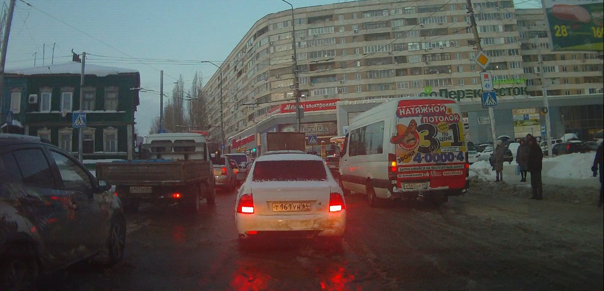 Saratov - 10 points! - My, Saratov, Traffic jams, Saratov vs Omsk, Longpost