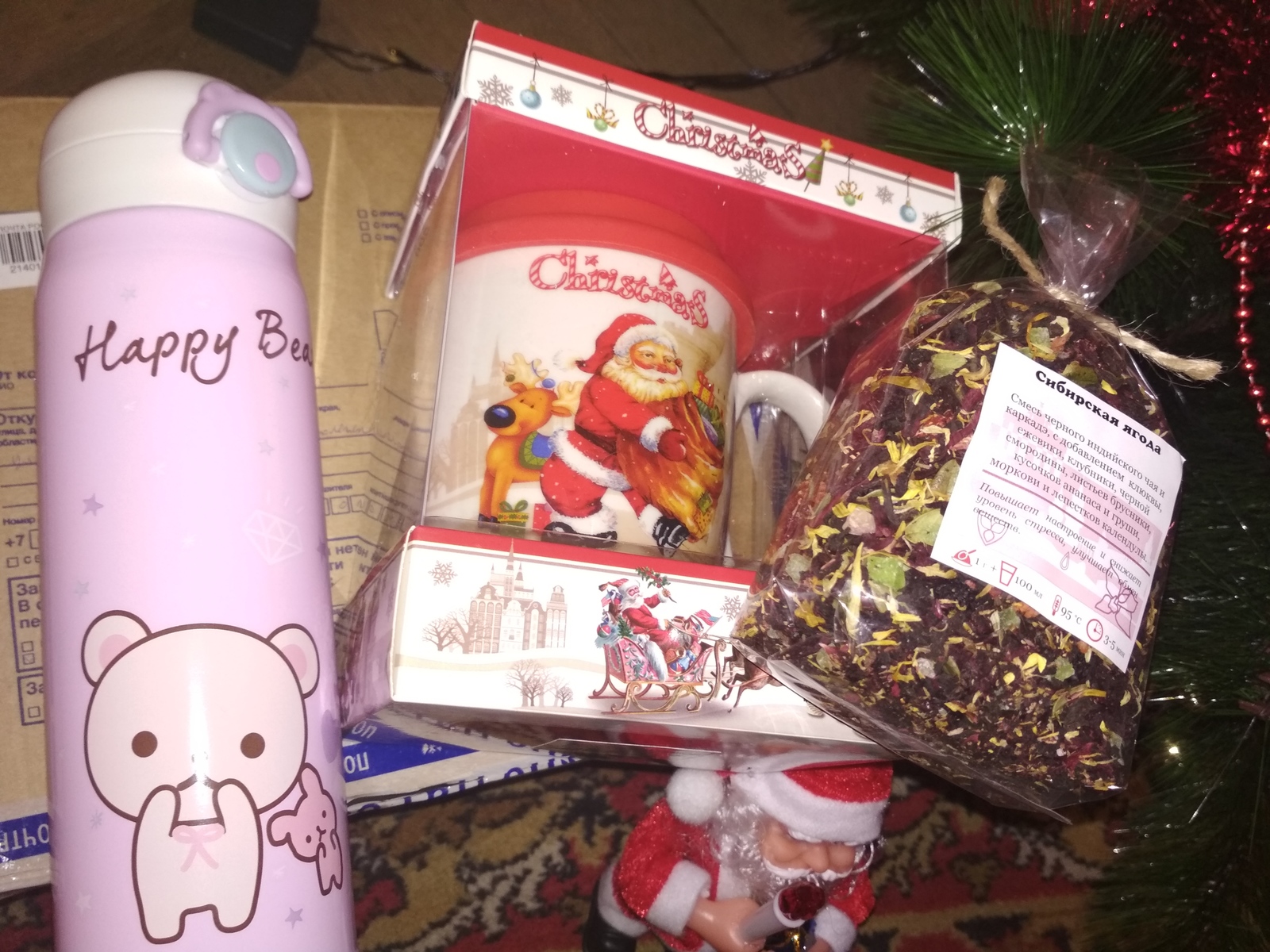 Smolensk New Year's magic for St. Petersburg - My, Secret Santa, Gift exchange report, New Year's gift exchange, Longpost