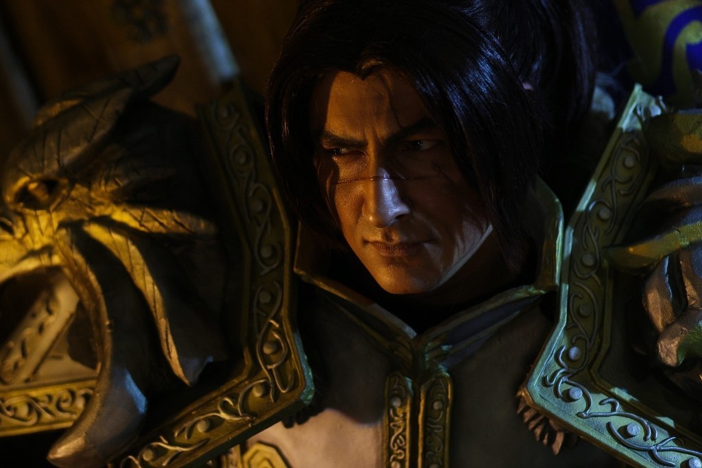 Awesome cosplay of King Varian Wrynn - Cosplay, Wow, Warcraft, Blizzard, Games, Computer games, Armor, Longpost