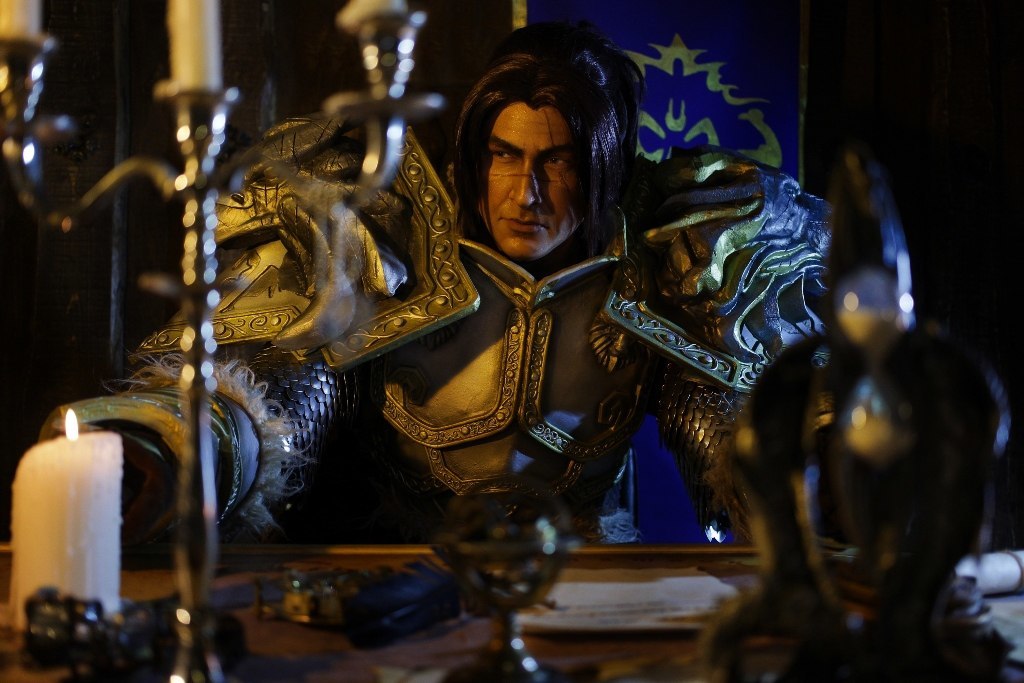 Awesome cosplay of King Varian Wrynn - Cosplay, Wow, Warcraft, Blizzard, Games, Computer games, Armor, Longpost