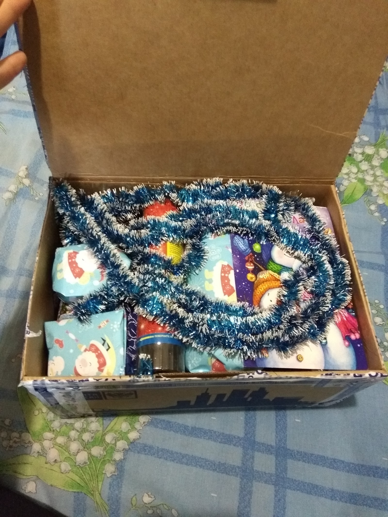 Long-awaited parcel - New Year's exchange from Mirrochka, Secret Santa, Longpost, Gift exchange