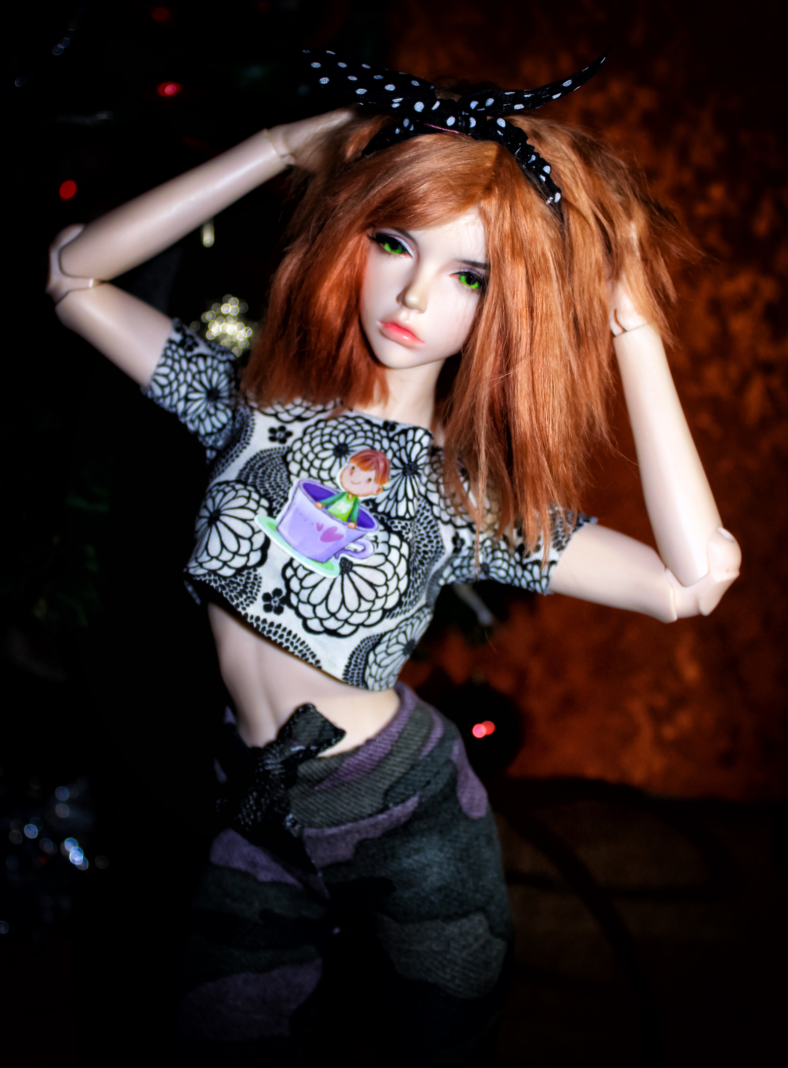 BJD Doll #5 - My, Bjd, Jointed doll, The photo, Longpost