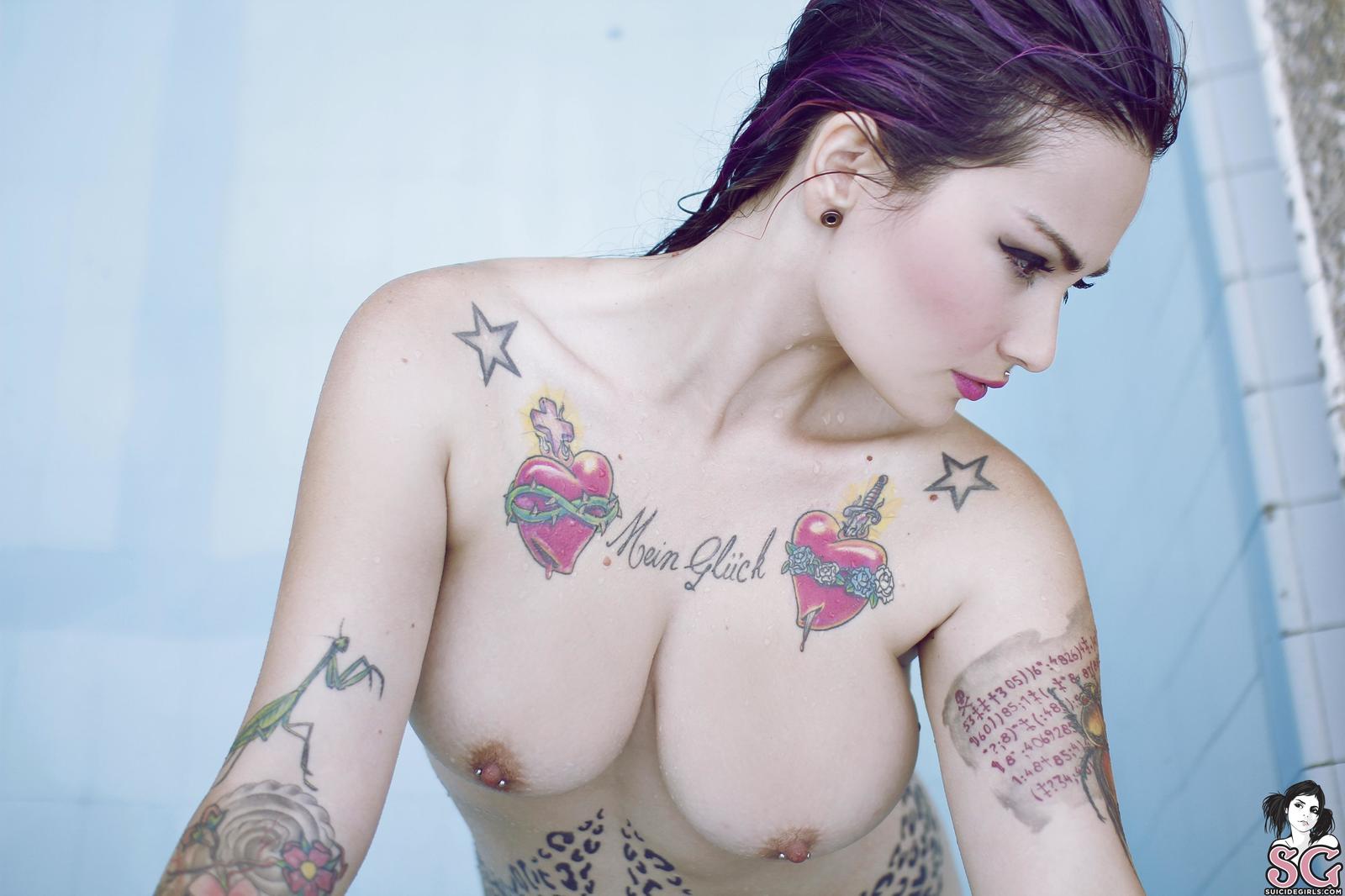 Fernanda - NSFW, Fernanda, Suicide girls, Beautiful girl, Boobs, Booty, Longpost