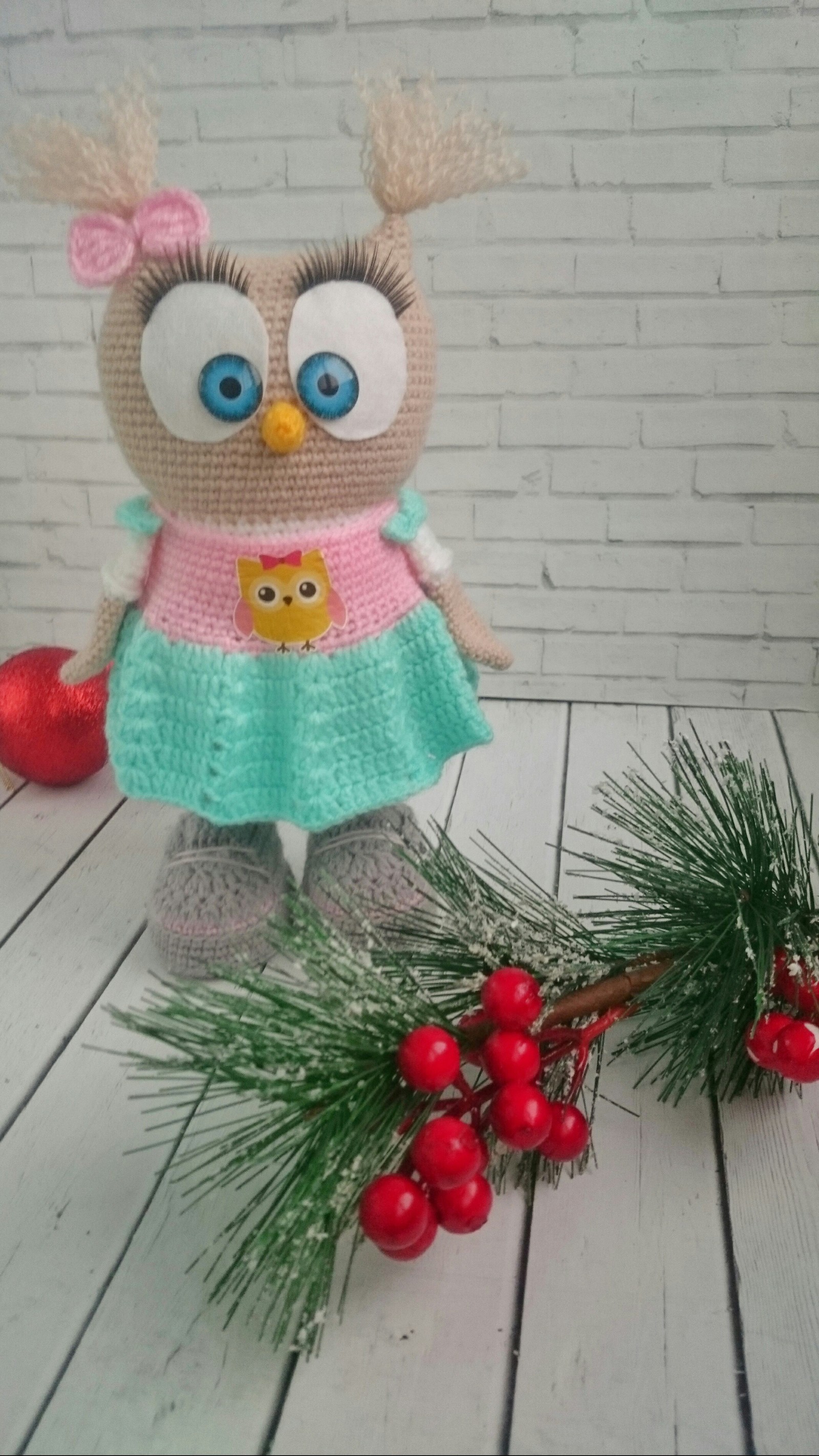 Pre-holiday knitting) - My, Crochet, Knitted toys, Hobby, Amigurumi, Needlework, Needlework without process, Longpost, The photo